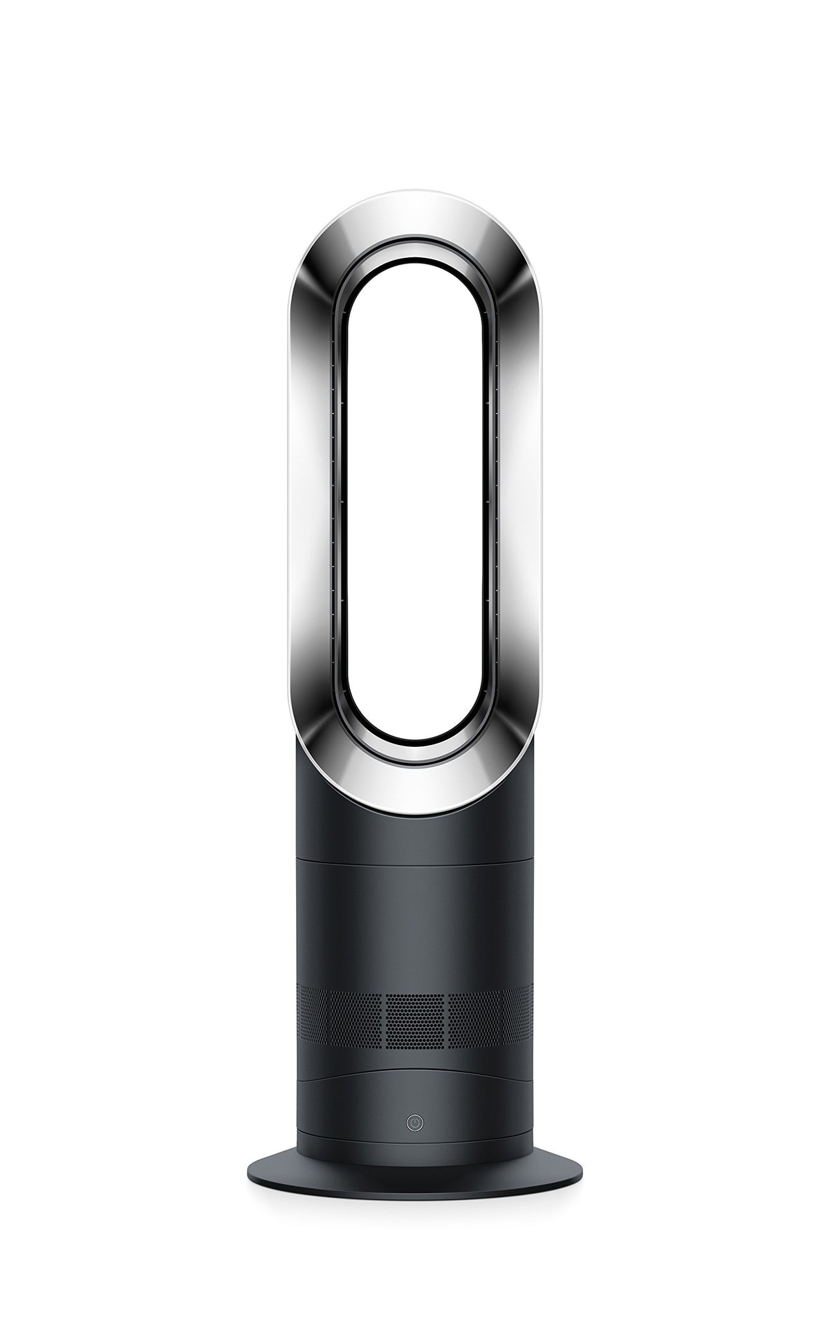 Dyson Hot + Cool Jet Focus Am09 Fan Heater, Black/Nickel