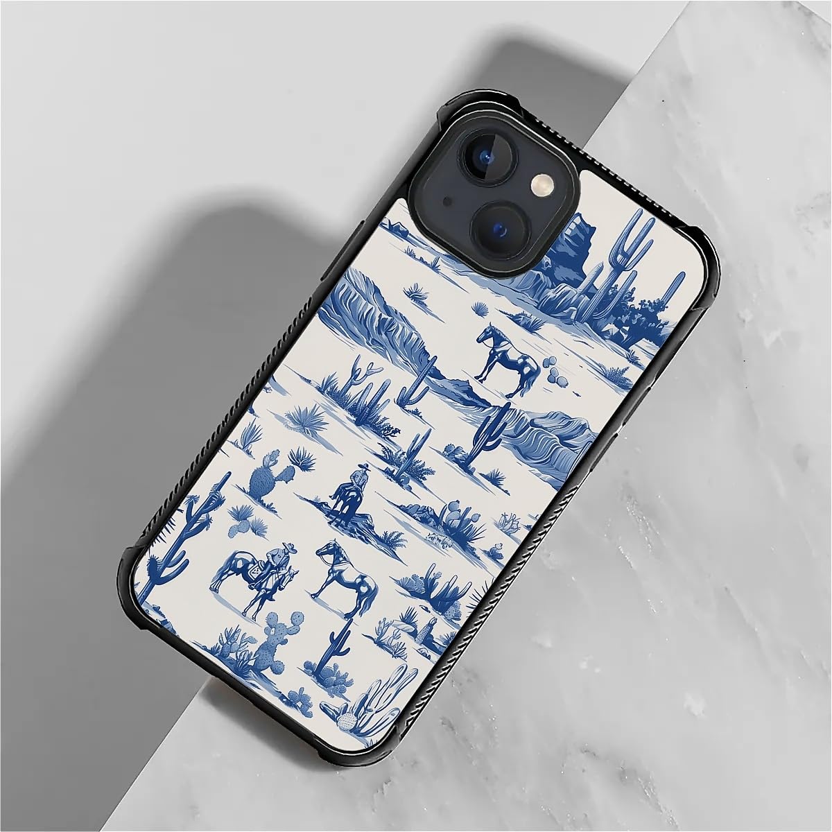 Fkbrcl4U For Iphone 15 Case,Graphic Design For Girl Boy Soft Silicone Hard Acrylic Shock Protection Designed For Iphone 15 Weste