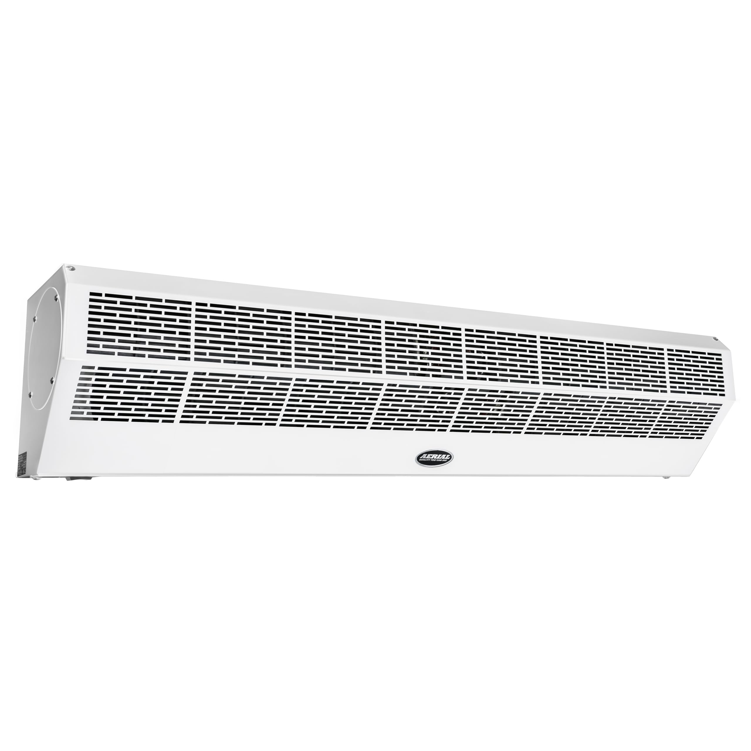 Durasteel Wall Mounted Air Curtain Fan   White 48 Inch Air Door   Ul Certified Heavy Duty   Commercial Super Power Indoor Over D