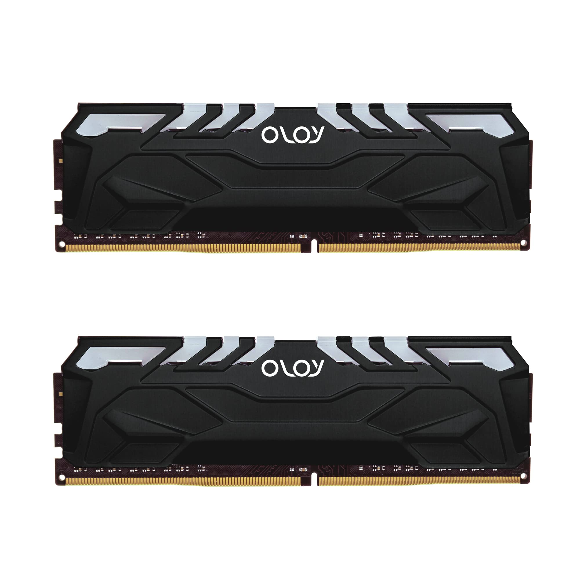 Oloy Ddr4 Ram 32Gb (2X16Gb) Black Owl Aura Sync Rgb 3200 Mhz Cl16 1.35V 288 Pin Desktop Gaming Udimm (Md4U1632161Bhjda)