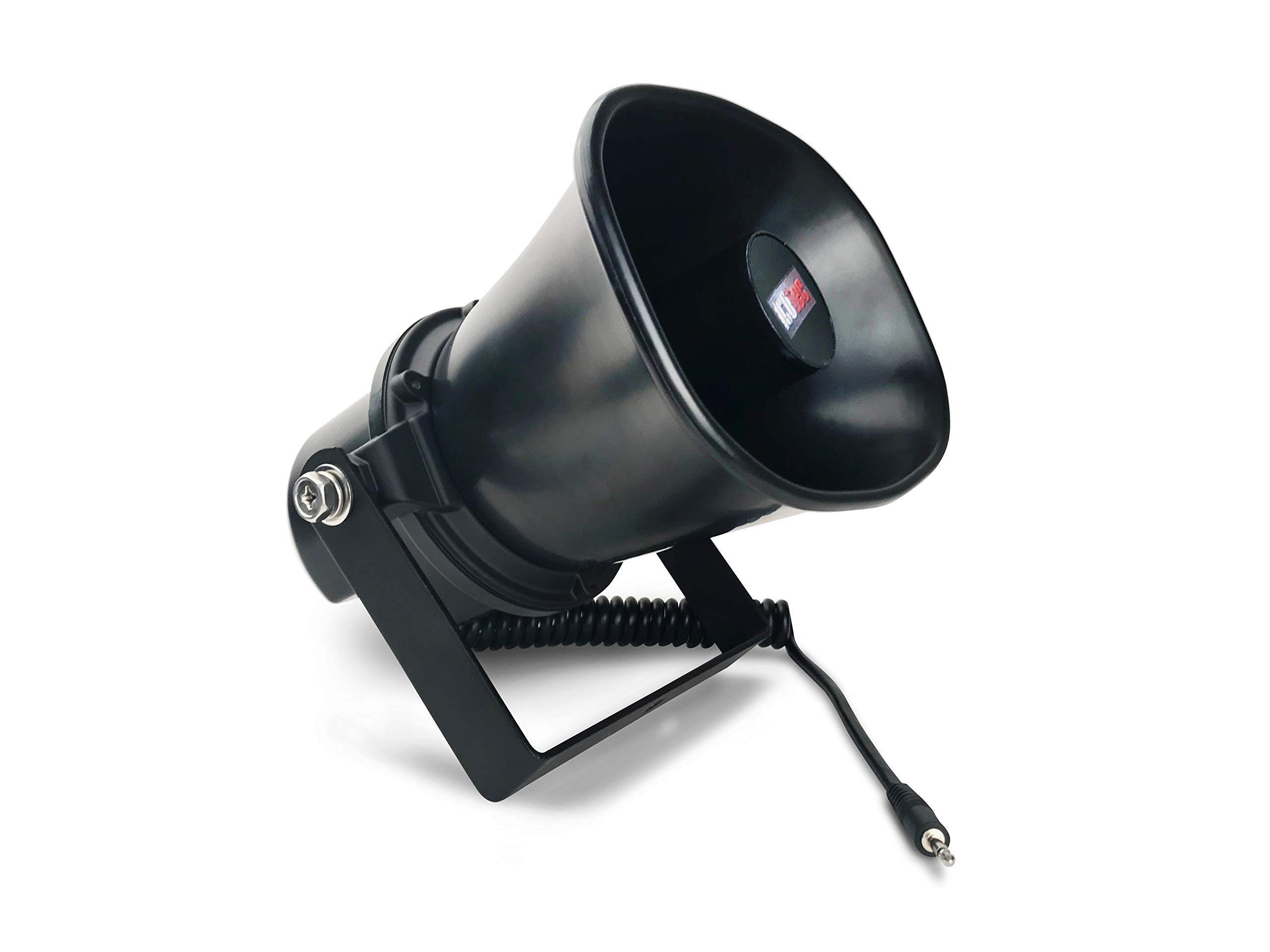 Icotec Nexternal Speaker   External Game Call Speaker   Black   Built For Coyote Hunting, Fox Hunting, And All Predator Hunting.