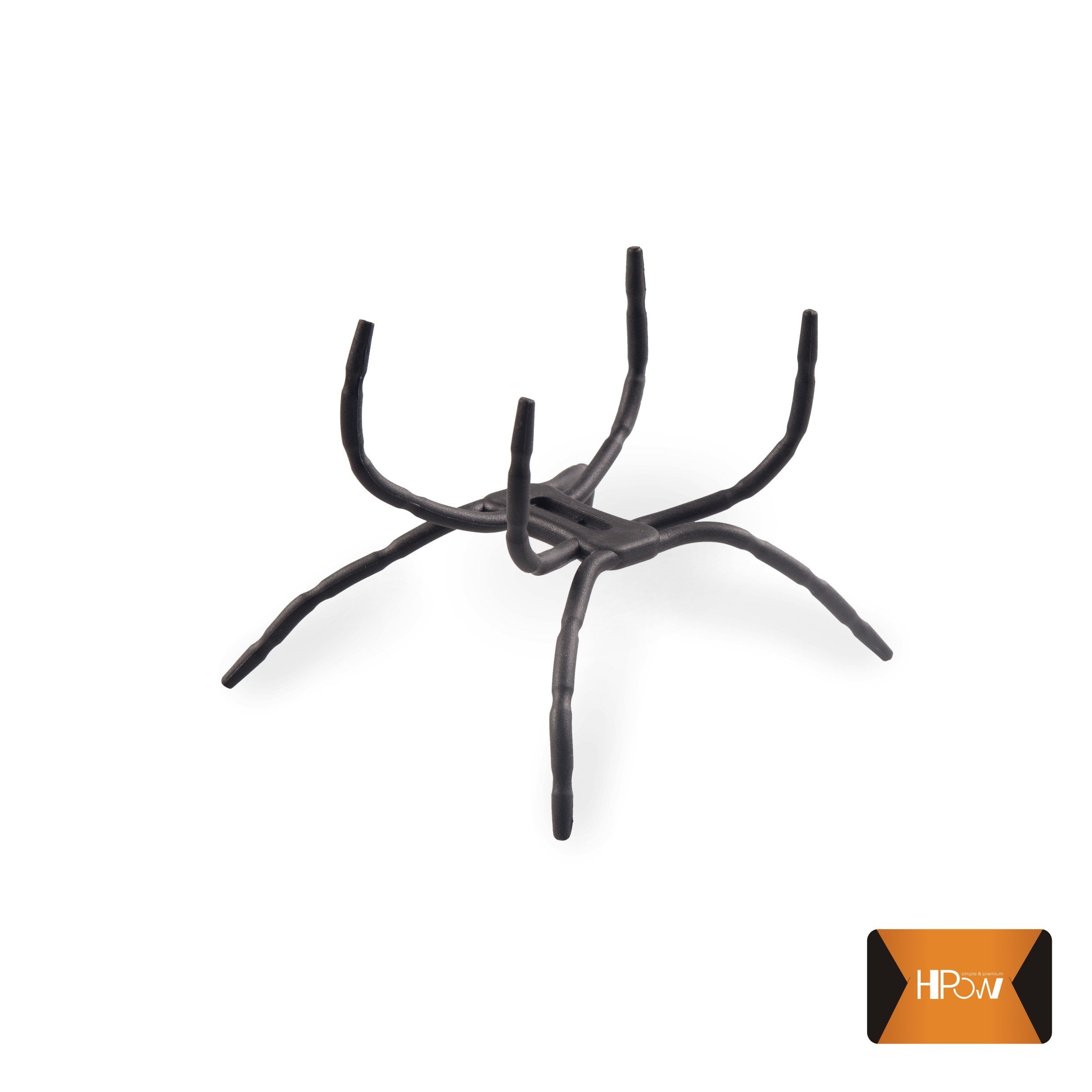 2Pack Phone Holder Universal Multi Function Flexible Grip Holder Phone Car Holder Mount Stand For Smartphone (Black)