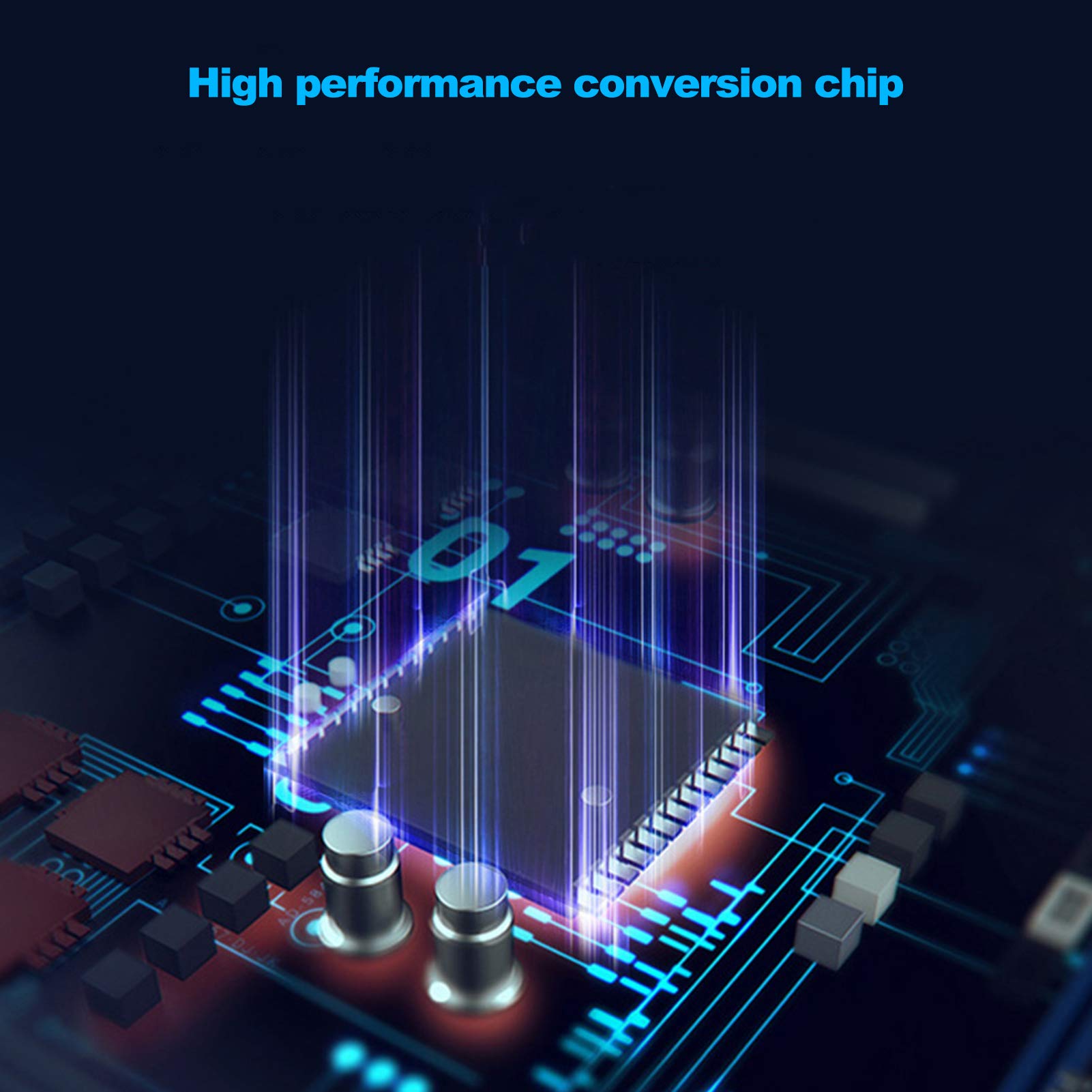 Micro Hdmi To Vga Adapter, Micro Hdmi To Vga Cable Support 1080P, Vga Video Converter Adapter Support Hdcp, For Raspberry Pi 4B