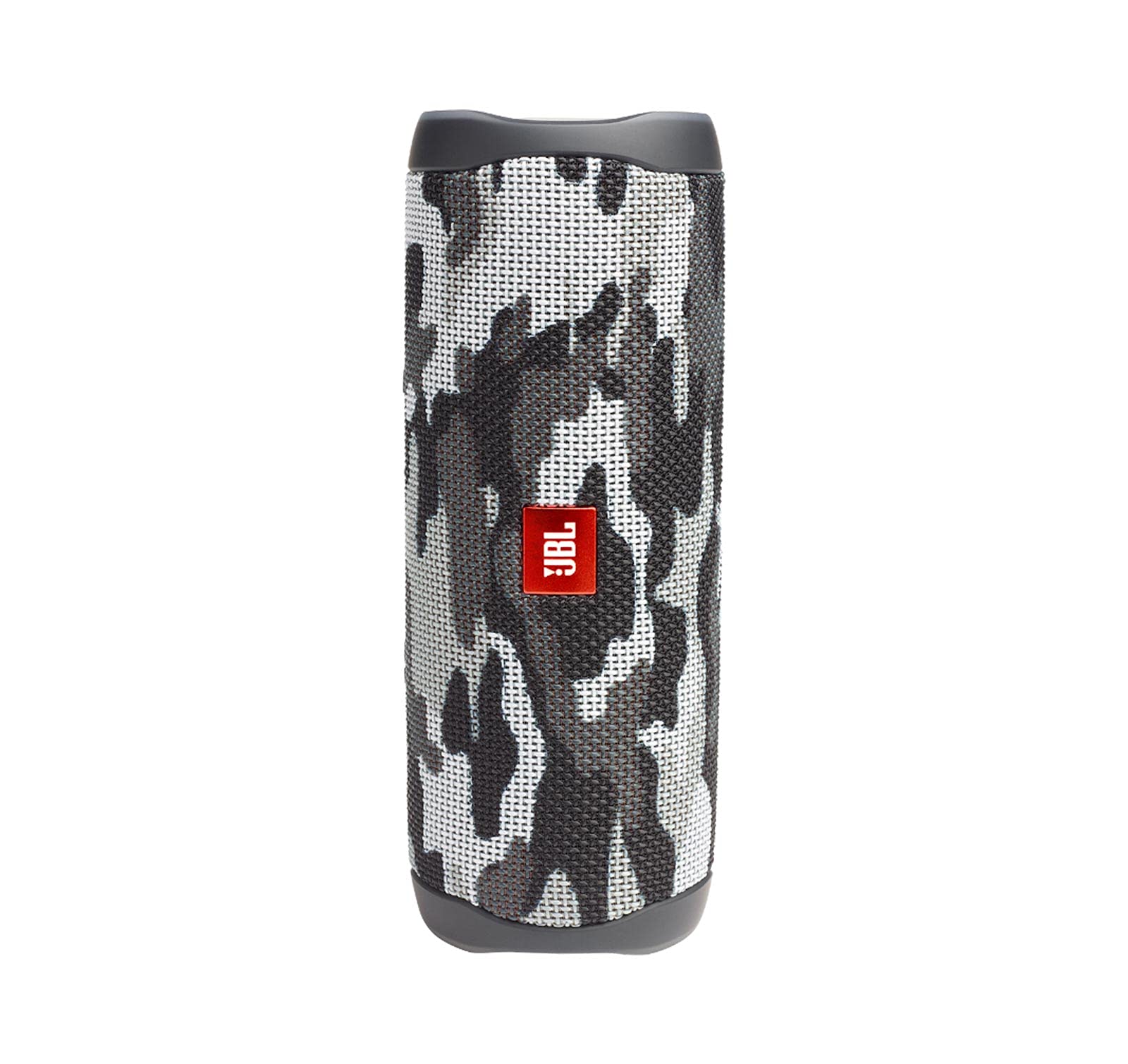 Jbl Flip 5 Waterproof Portable Wireless Bluetooth Speaker Bundle With Divvi! Protective Hardshell Case - Black Camo