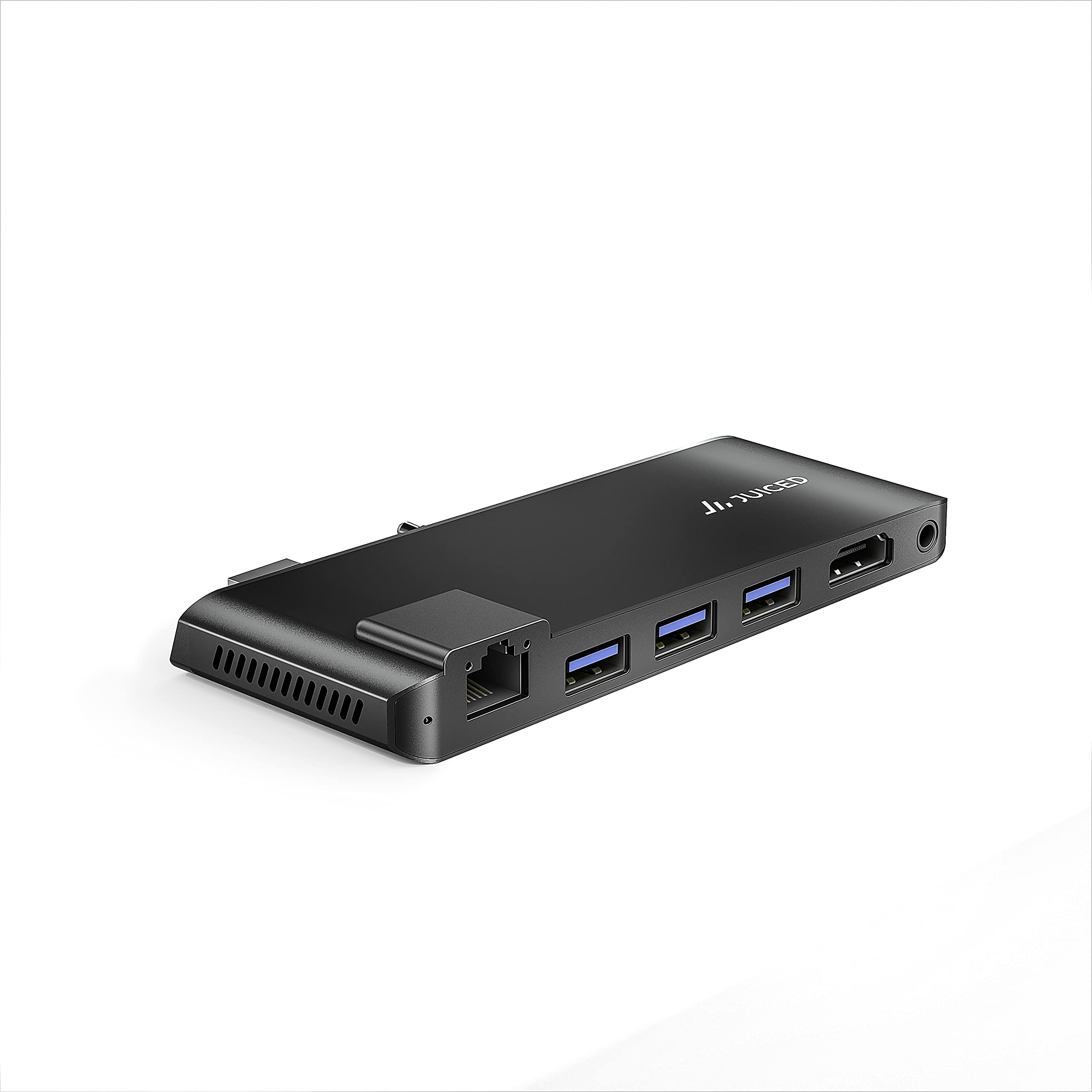 Impacthub   Surface Laptop 5 | 4 | 3 | Go   Multiport Utility Adapter   3X Usb A 10Gbps Ports | 4K Hdmi | 4K Usb C Display Alt M