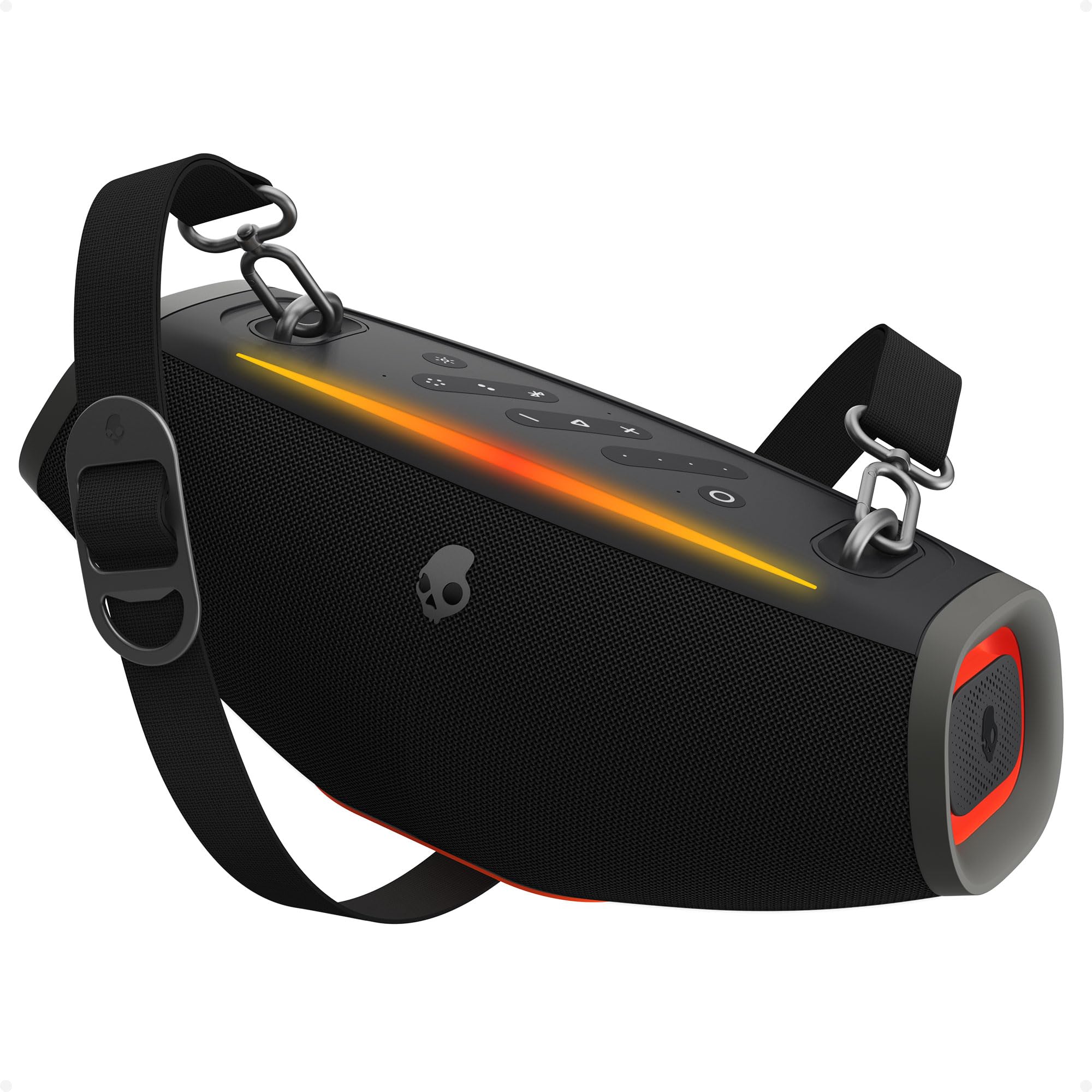 Skullcandy Barrel Mini Portable Bluetooth Speaker, IPX7, 12Hour Battery