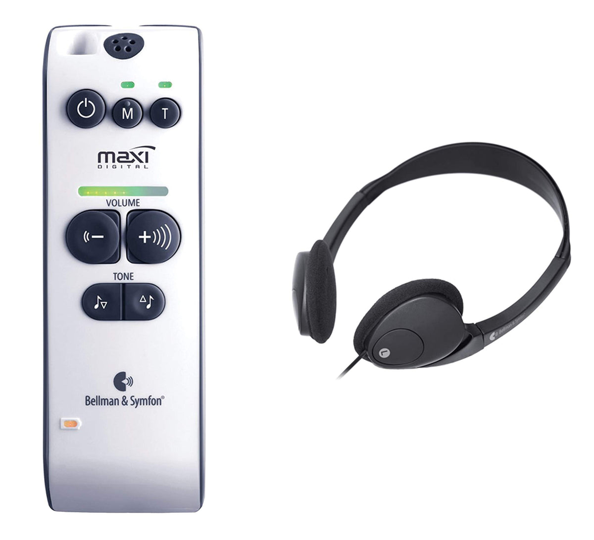 Bellman Audio Maxi Be2020 Wireless Personal Hearing Amplifier With 71Db Amplification   Includes   Headphones