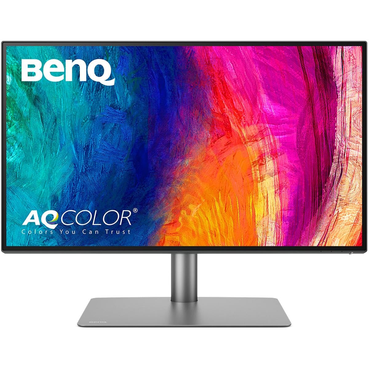 Benq Pd2725U Thunderbolt 3 Monitor For Macbook 27'' 4K Uhd | 100% Rec.709 & Srgb,95% P3 | Ips | Deltae=3 | Pantone | Calibration