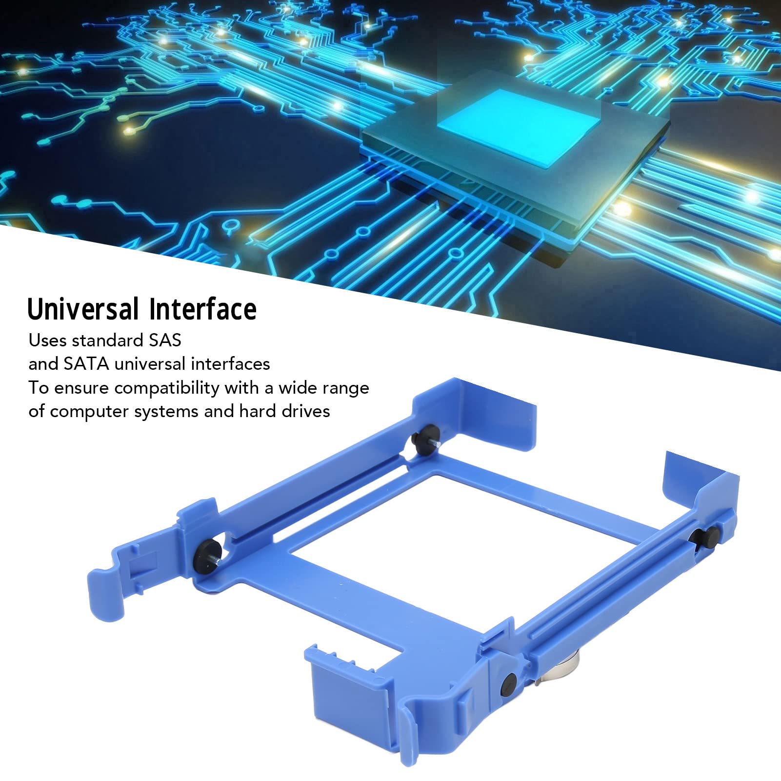 Cuifati Sas Sata Ssd Hard Drive Tray Caddy,3.5Inch Hard Drive Tray Detachable Replacement For Dell 9020 7020 7010 3020 3010
