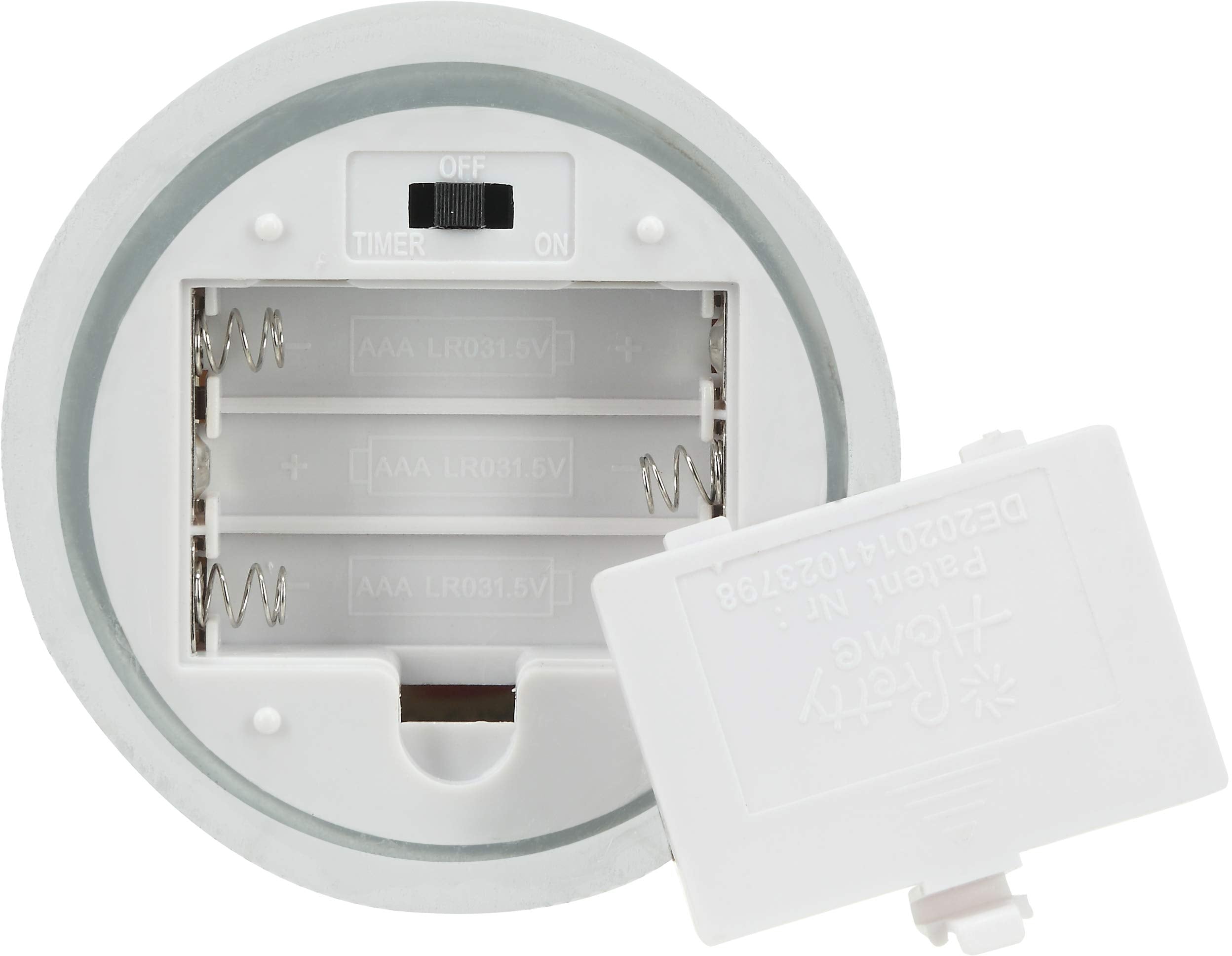 Pavilion Gift Company   Grandma   Realistic Led Flame Candle