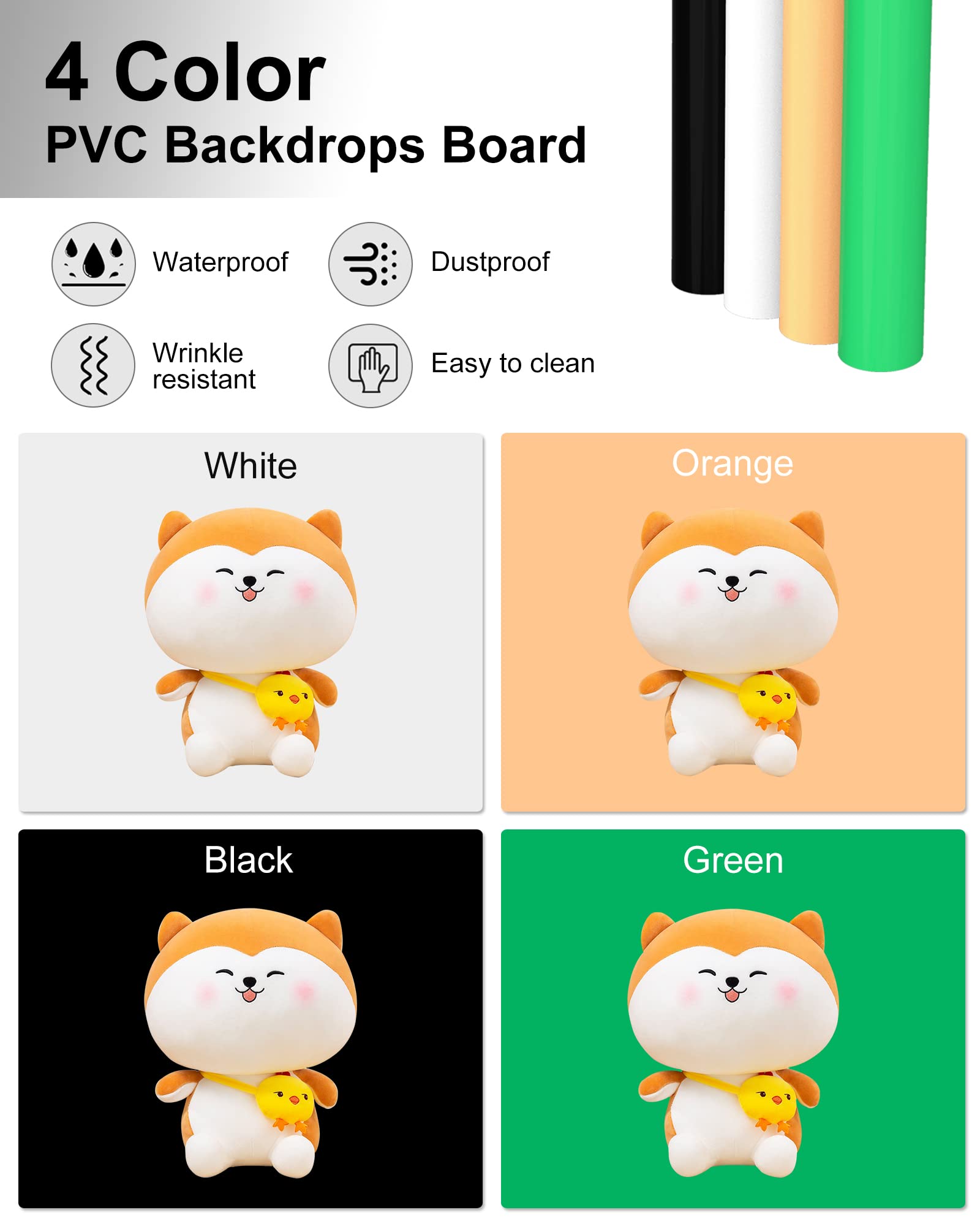 Puluz Photo Studio Light Box 16'' X 16'' X 16'' Portable Foldable Photo Tent Light Box 24W Professional Studio Shooting Tent Sof