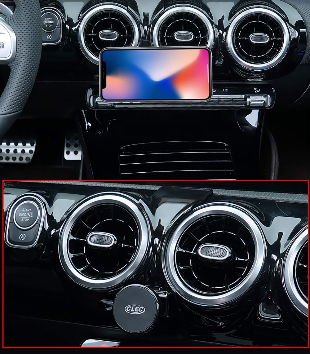 Beerte Phone Holder Fit For Mercedes Benz A Class 2019 2021,Benz Cla 2020 2021,(Not For Gla) Adjustable Car Air Vent Car Dashboa