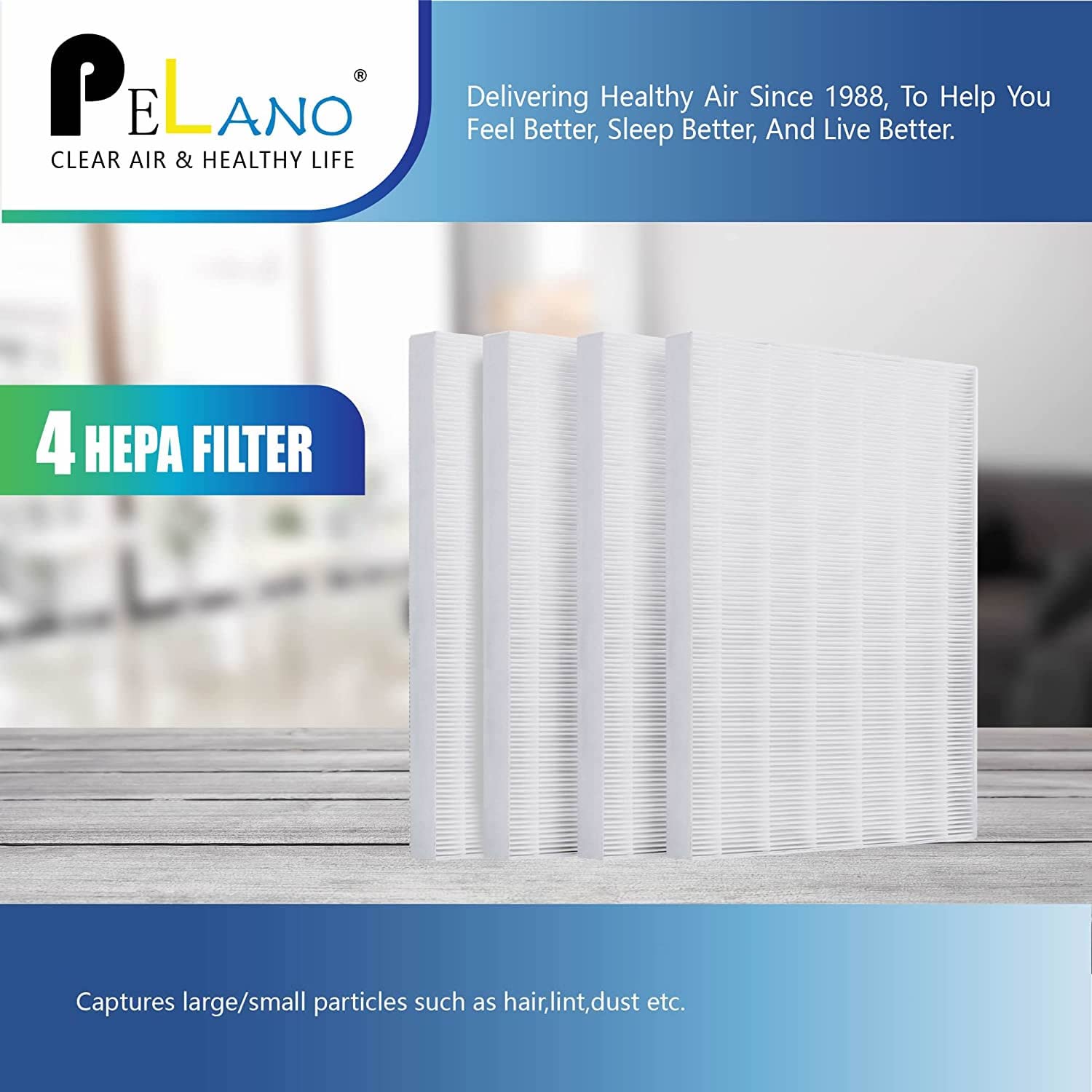 115115 Filter Replacements C535 Replacement Filters For Winix Plasmawave C535, 5300, 6300, 5300 2, 6300 2, P300, 9000, 5000, 500