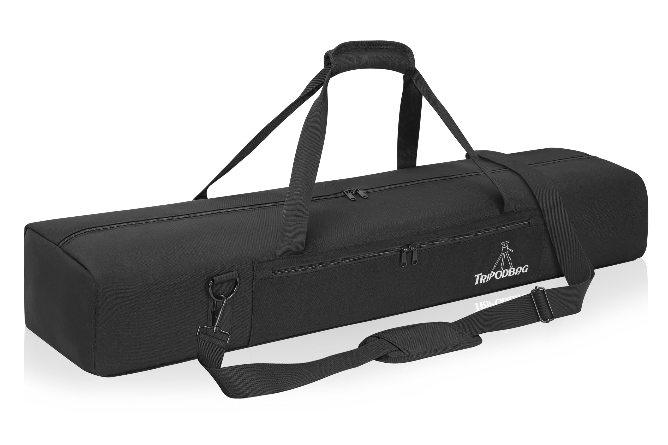 TORIBIO 39.5 Multifunctional Tripod Bag,Heavy Duty Tripod Carrying Case, Case for Music Stand,Mic Stand, Speakers, Tripods, Ligh