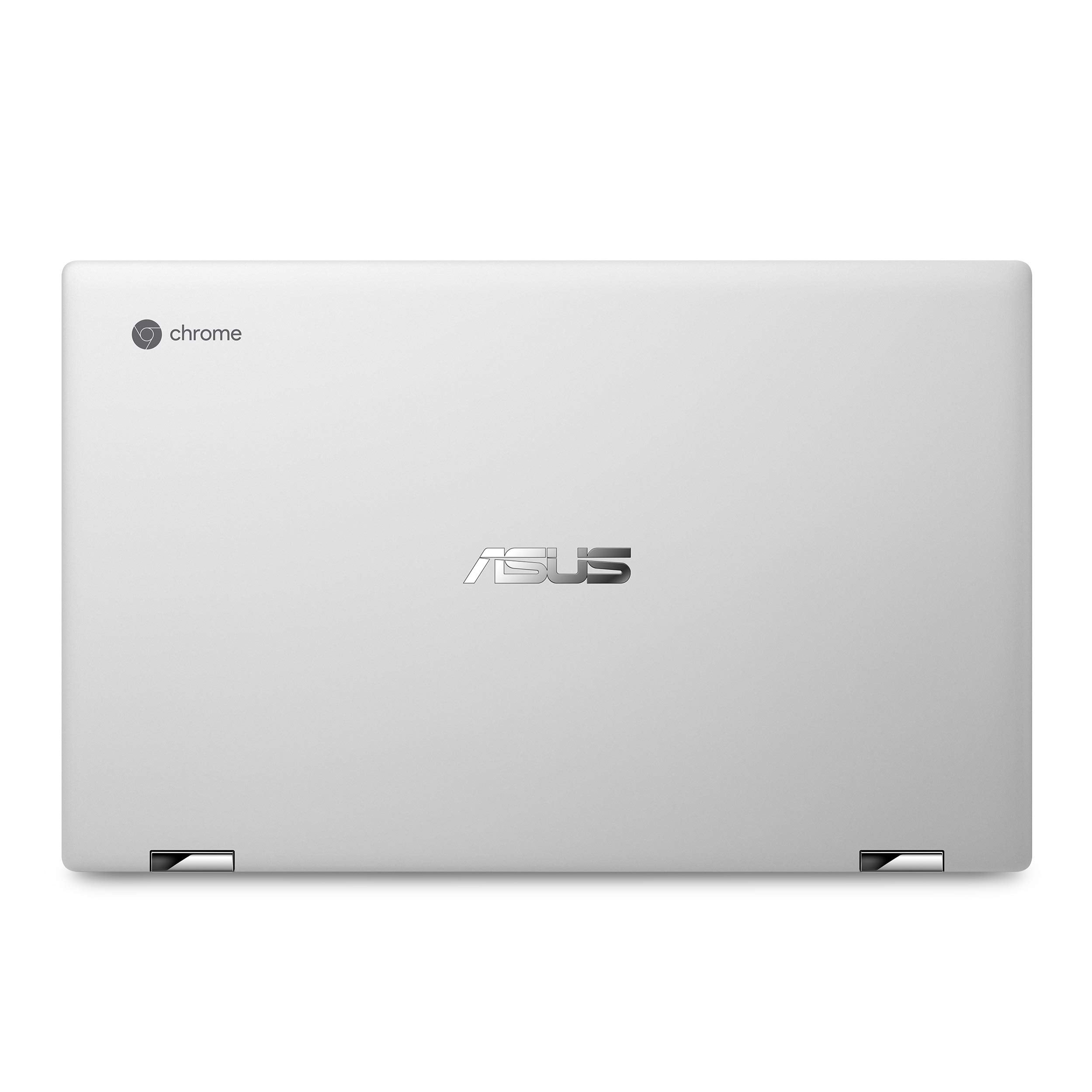 Asus Chromebook Flip C434 2-In-1 Laptop, 14 Full Hd Touchscreen 4-Way Nanoedge, Intel Core M3-8100Y Processor, 4Gb Ram, 64Gb Emm