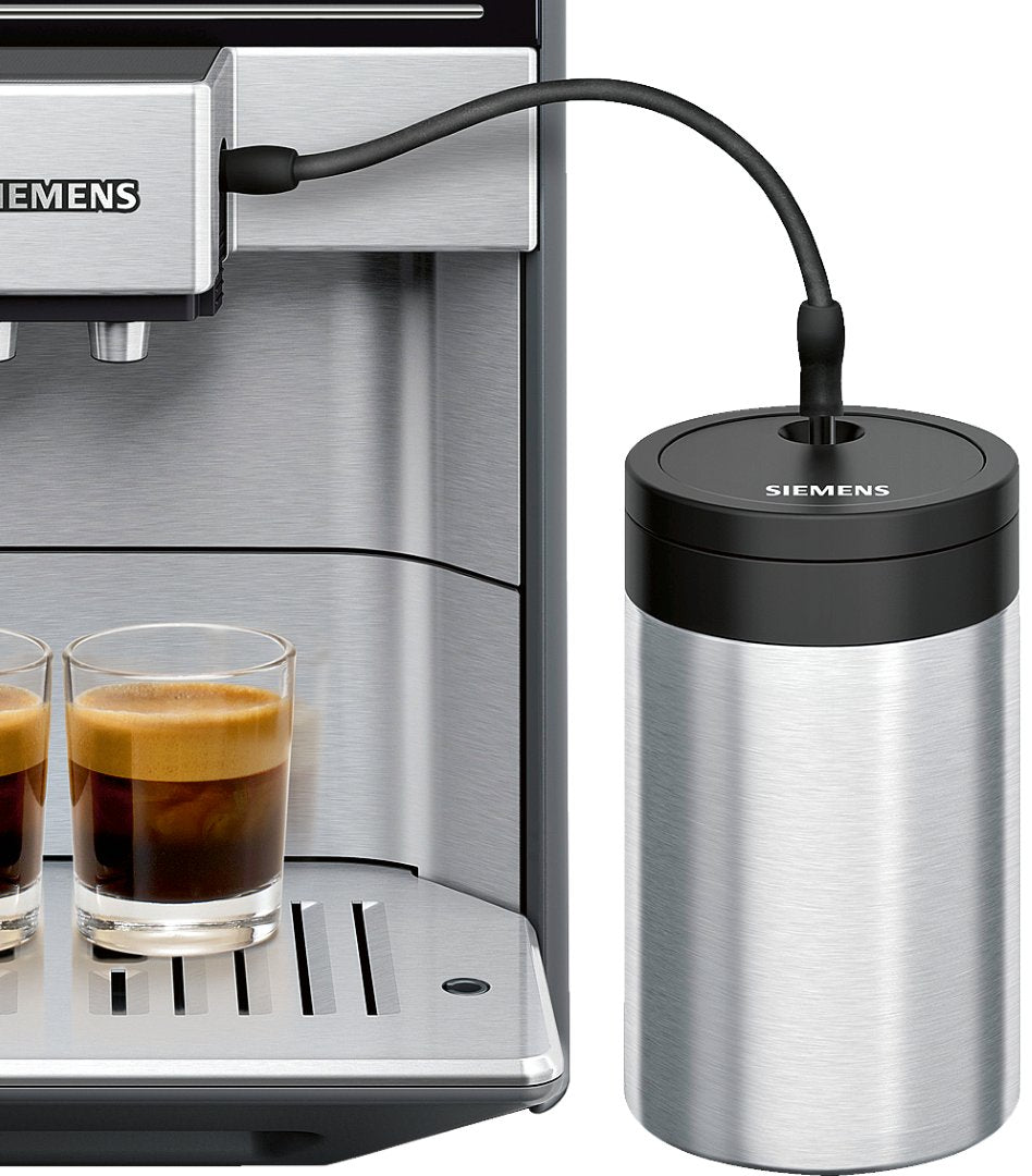 Siemens Insulated Milk Container Tz80009N, Freshlock Lid, Space Saving, 0.5 L, Stainless Steel