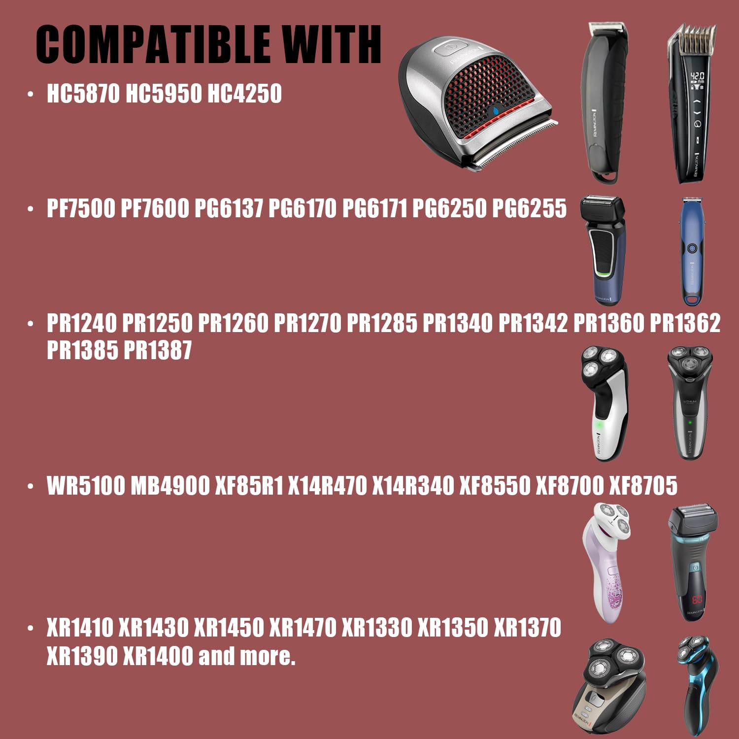 Replacement Charger For Remington Shaver Hc4250 Hc5870 Pf7500 Pf7600 Pg6250 Pg6255 Pg6170 Pg6171 Xr7000 Xf8550 Xf8700 Xr1400 Xr1