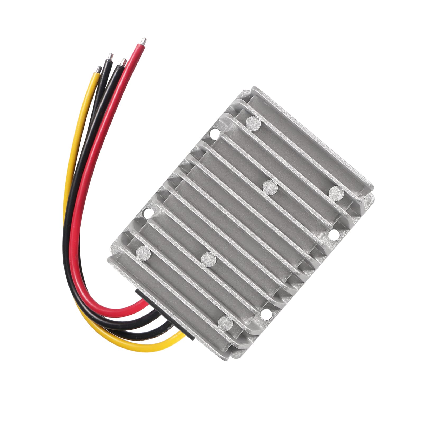 Aediko Dc Voltage Reducer Converter Dc 8V 40V To 13.8V 25A 300W Reducer Power Converter Waterproof Regulator Module Transformer