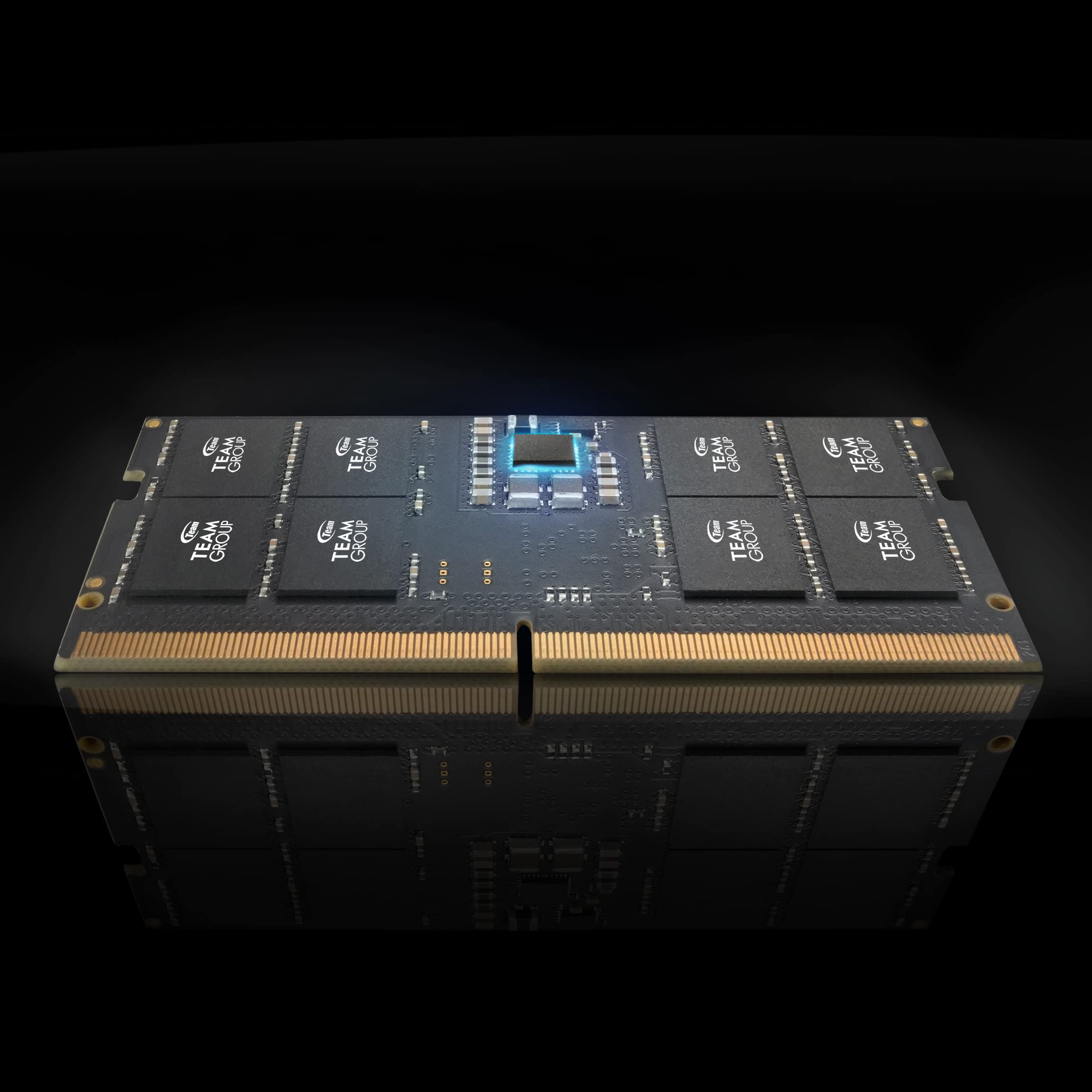 Teamgroup Elite Sodimm Ddr5 64Gb (2X32Gb) 4800Mhz (Pc5 38400) Cl40 Non Ecc Unbuffered 1.1V 262 Pin Laptop Memory Module Ram   Te