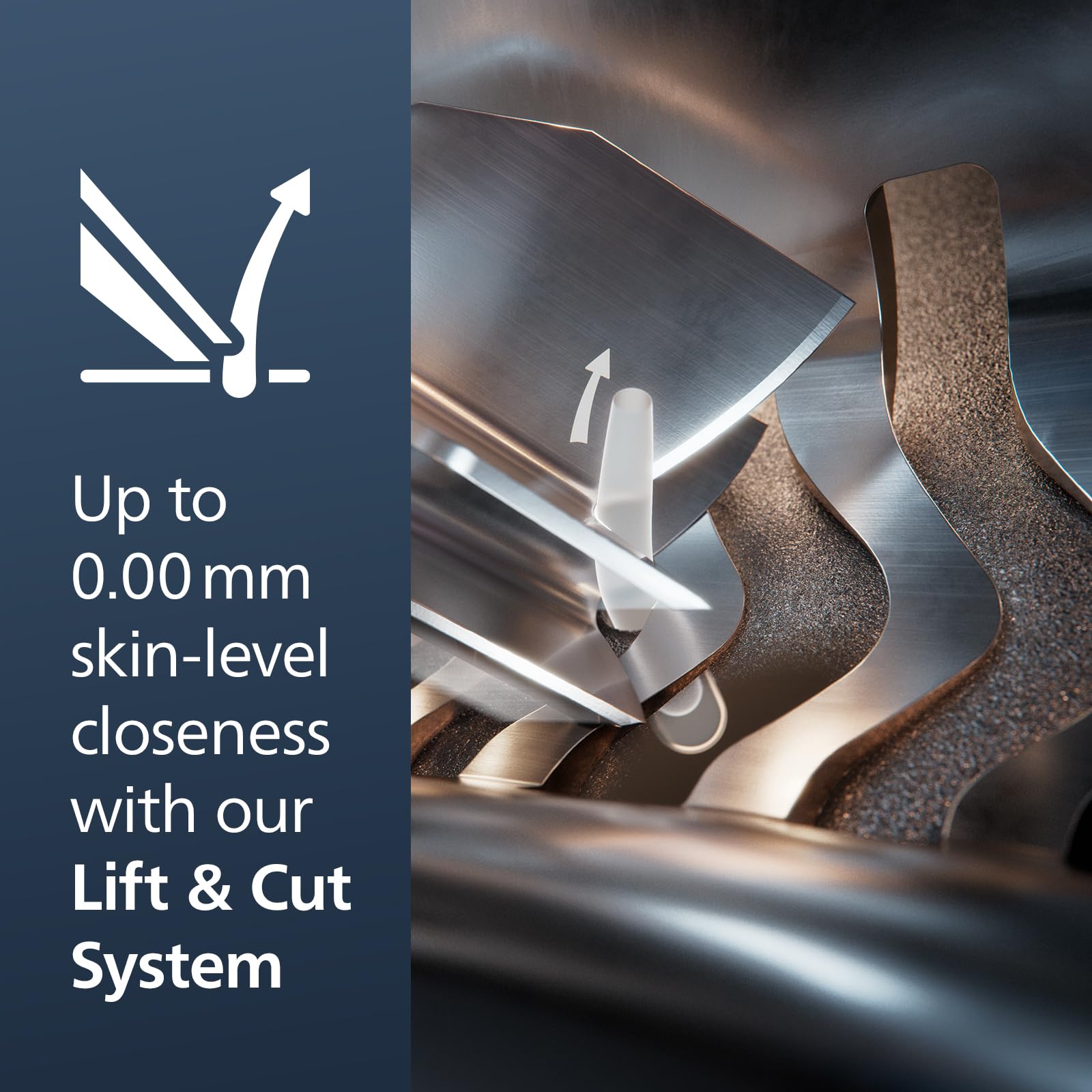 Philips Norelco S9000 Prestige Electric Shaver With Qi Charger, Precision Trimmer And Premium Case, Sp9872/86