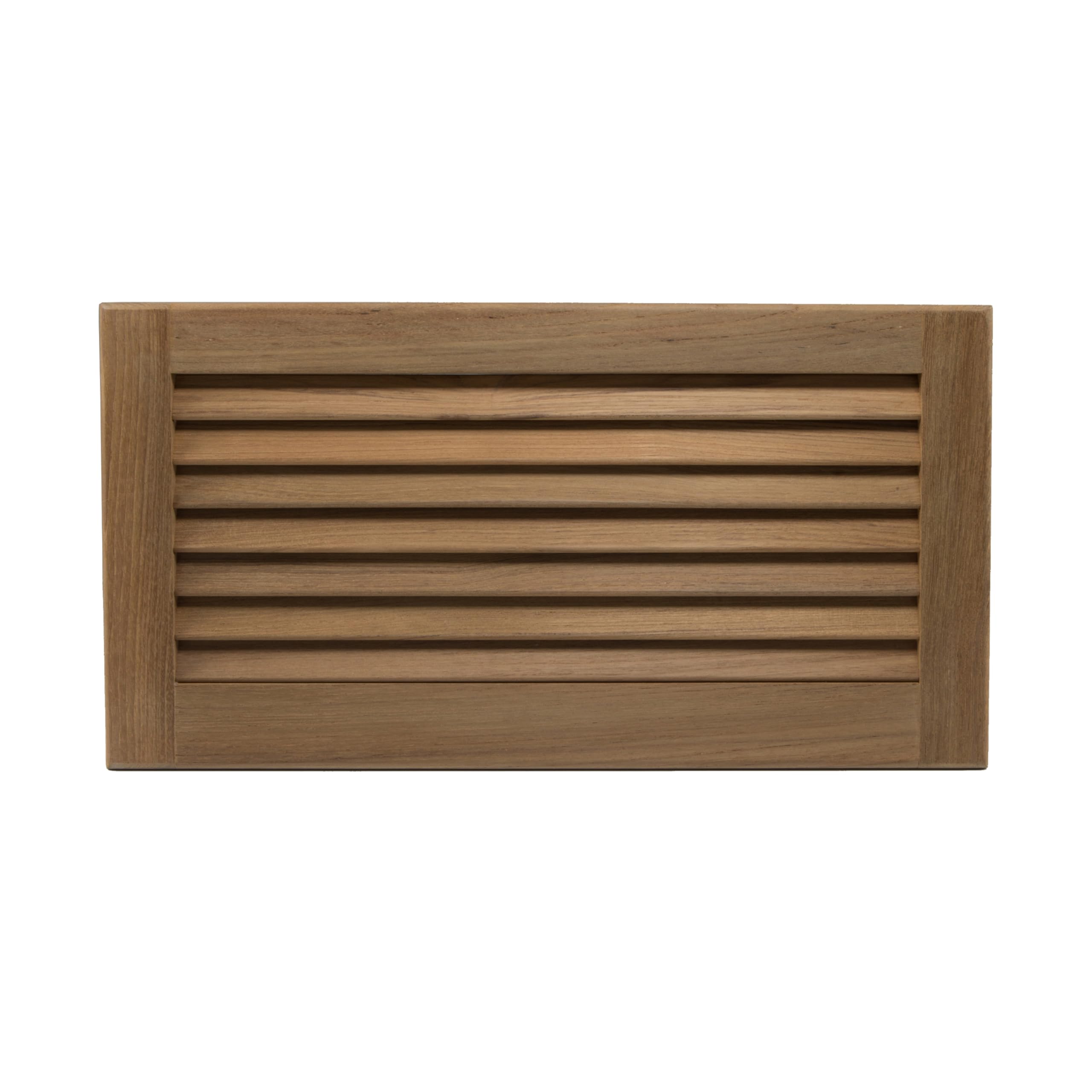 Whitecap 60716 Teak Louvered Insert - 9-3/8'' X 18'' X 3/4'',WBFRNB00IBDMOC0