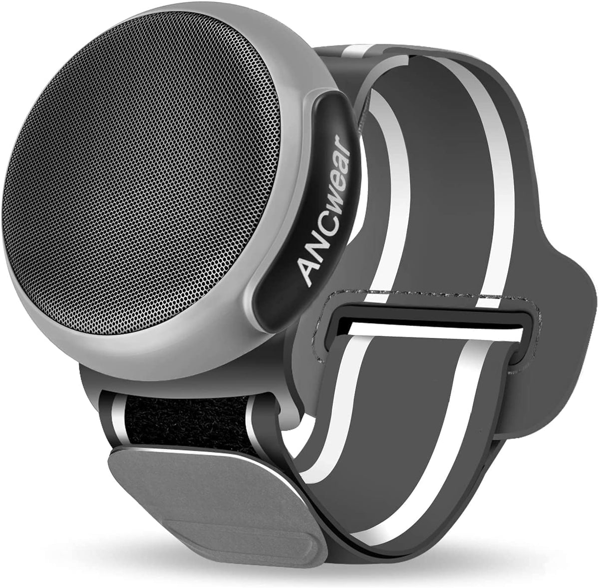 Ancwear Portable Bluetooth Speaker,Tws Dual Pairing Wearable Speaker 5.0, Outdoor Speaker For Motorcycle,Bike,Car,Shower,Hiking,