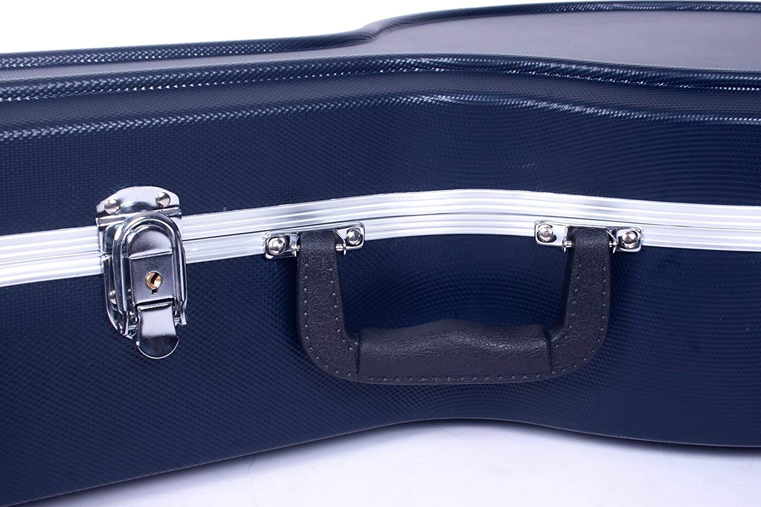 Crossrock Abs Molded Hardshell Case For 5-String Resonator, Gibson Tenor Banjo, Backpack Style(Cra861Bjbl)