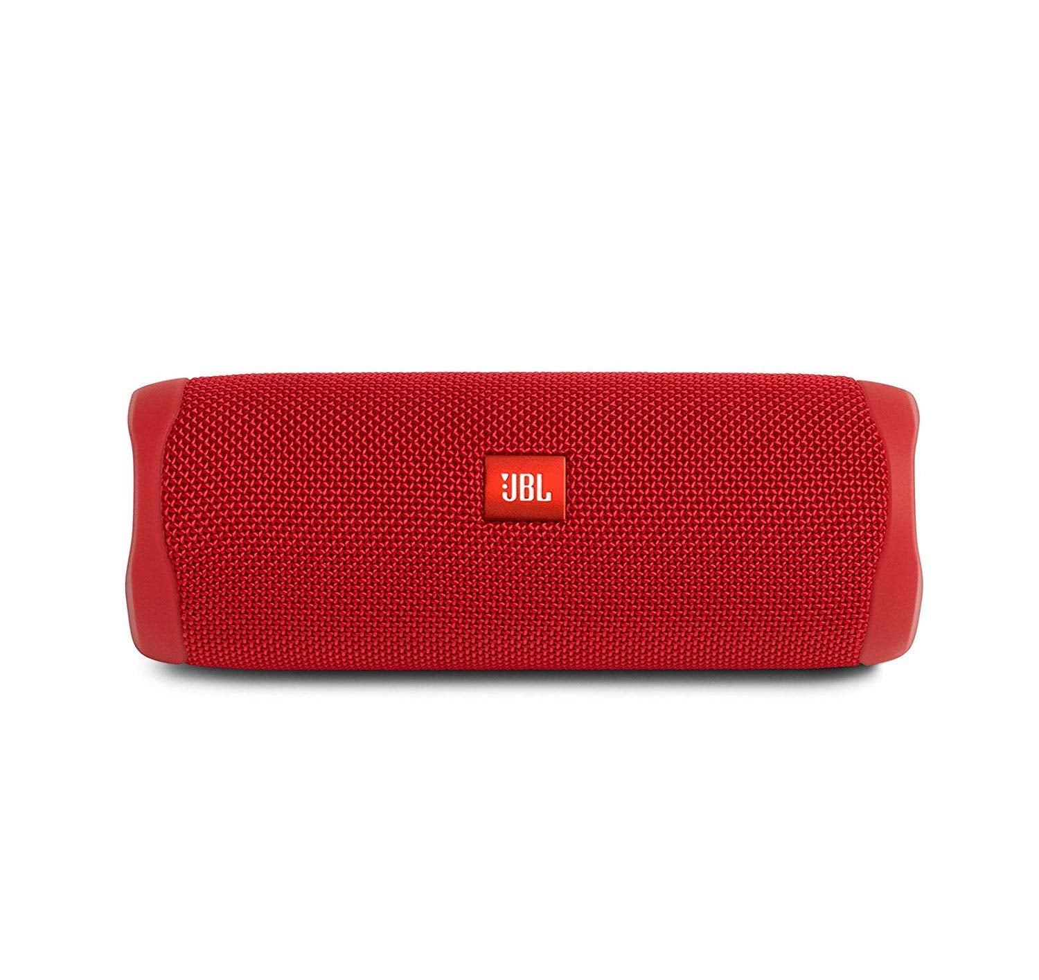 Jbl Flip 5 Waterproof Portable Wireless Bluetooth Speaker Bundle - (Pair) Red