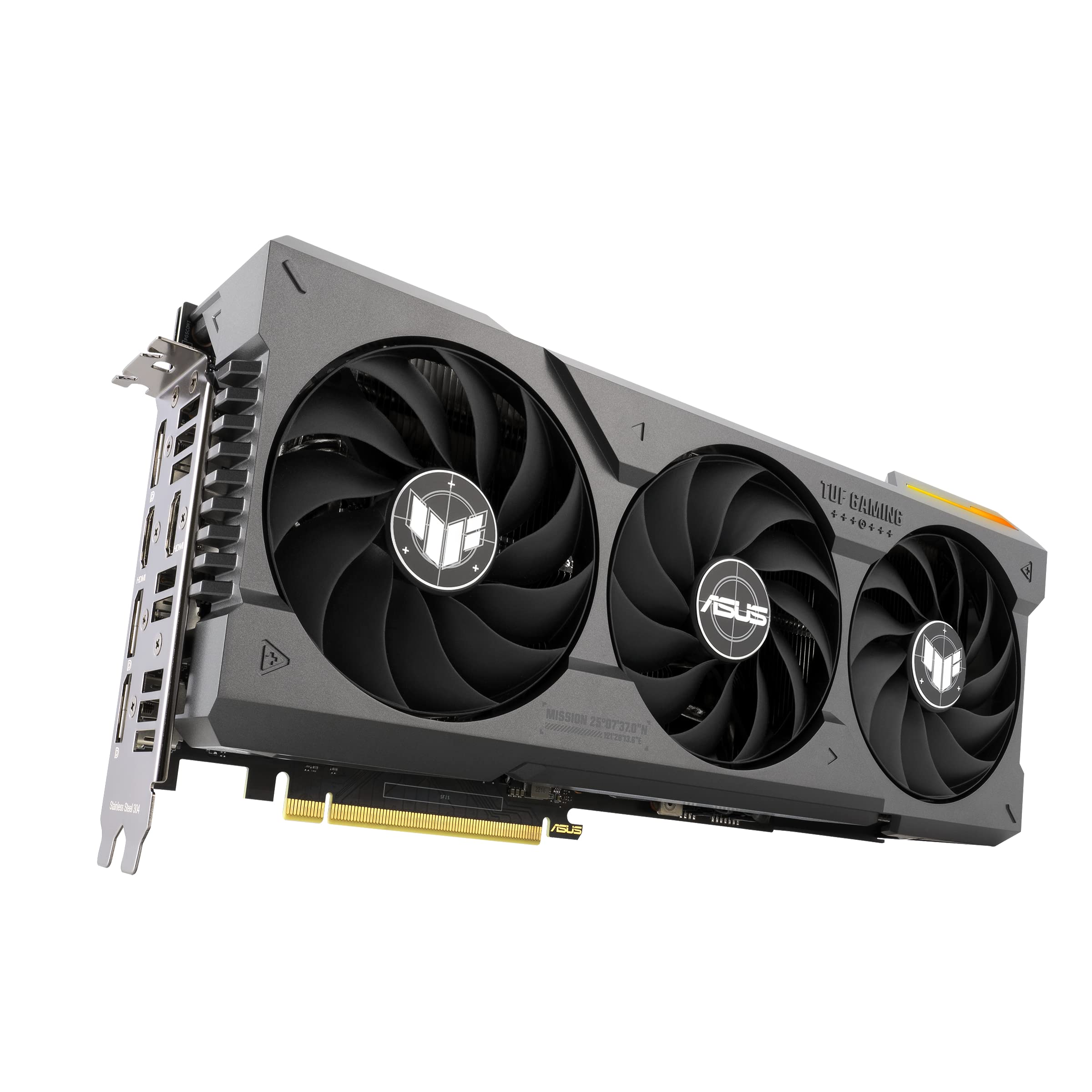Asus Tuf Gaming Nvidia Geforce Rtx 4070 Ti Gaming Graphics Card (Pcie 4.0, 12Gb Gddr6X, Hdmi 2.1A, Displayport 1.4A)
