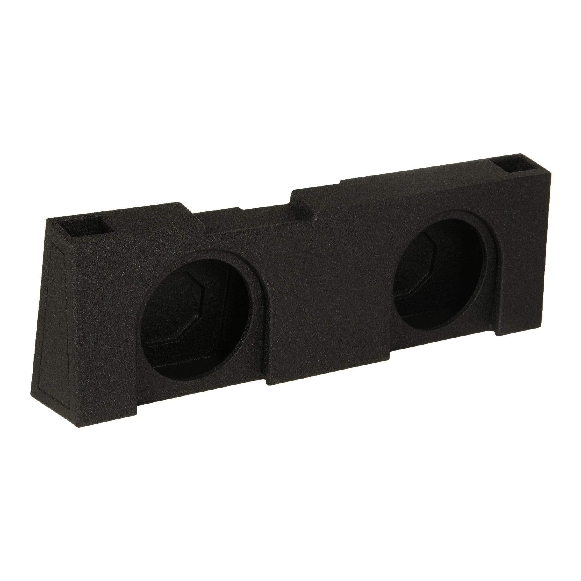 Q Power 2 Hole 2014 2016 Gm/Chevy Crew Cab 12'' Ported Subwoofer Box | Qbgmc14212
