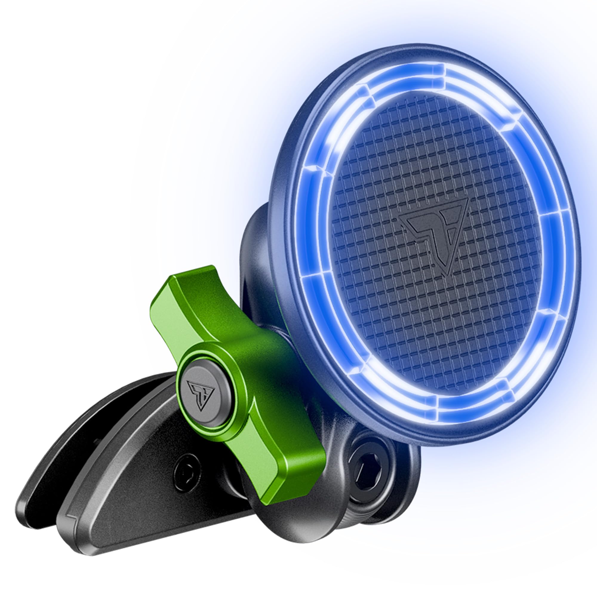 Tackform Link Vent Phone Mount Compatible With 2018 - 2023 Jeep Jl, Gladiator, 4Xe | Aluminum | Zero Slip, Anti-Scratch | Univer