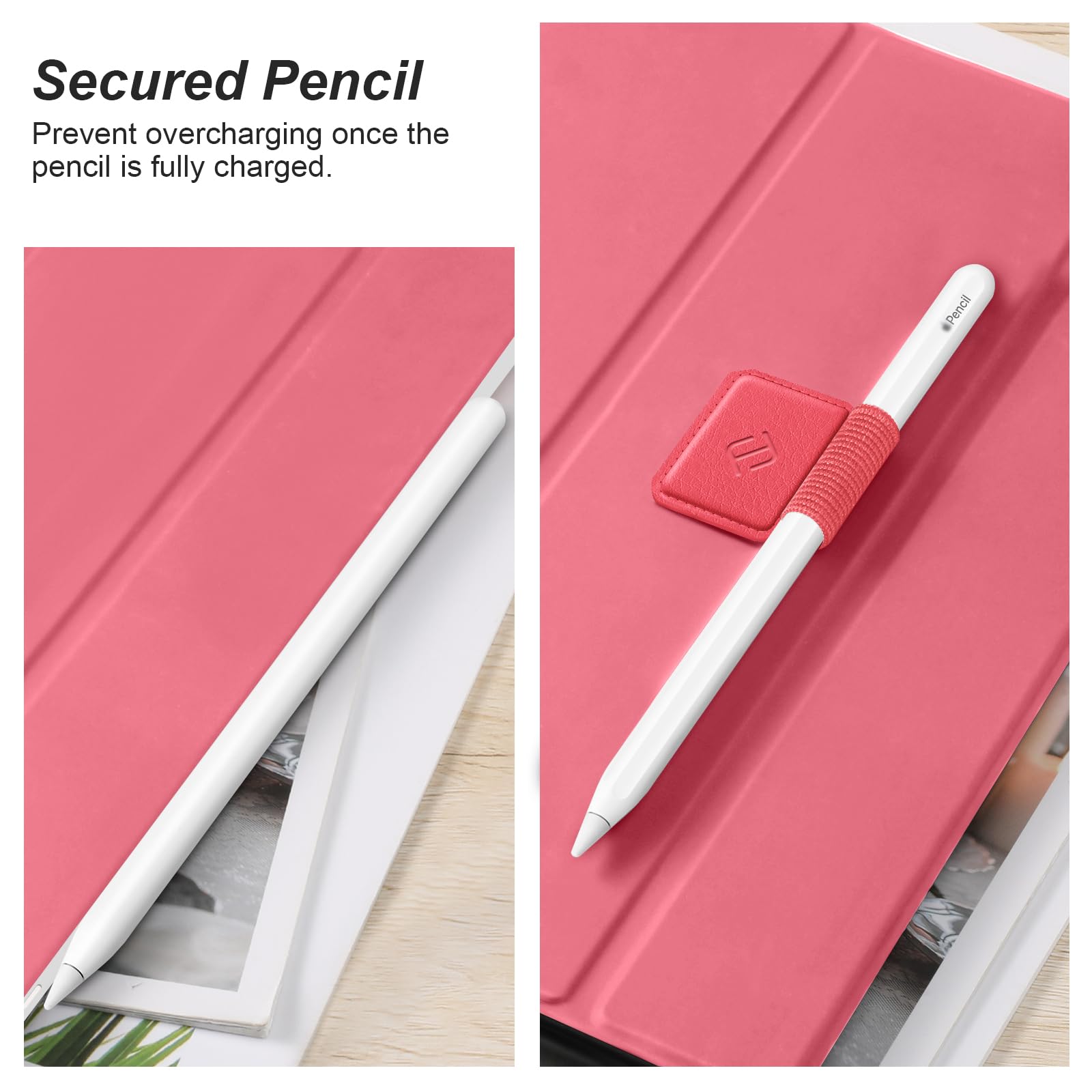 Fintie 4 Pack Pen Loop Holder For Apple Pencil Pro, Apple Pencil (Usb C) & Apple Pencil (1St / 2Nd Gen) And Stylus Pens, Elastic