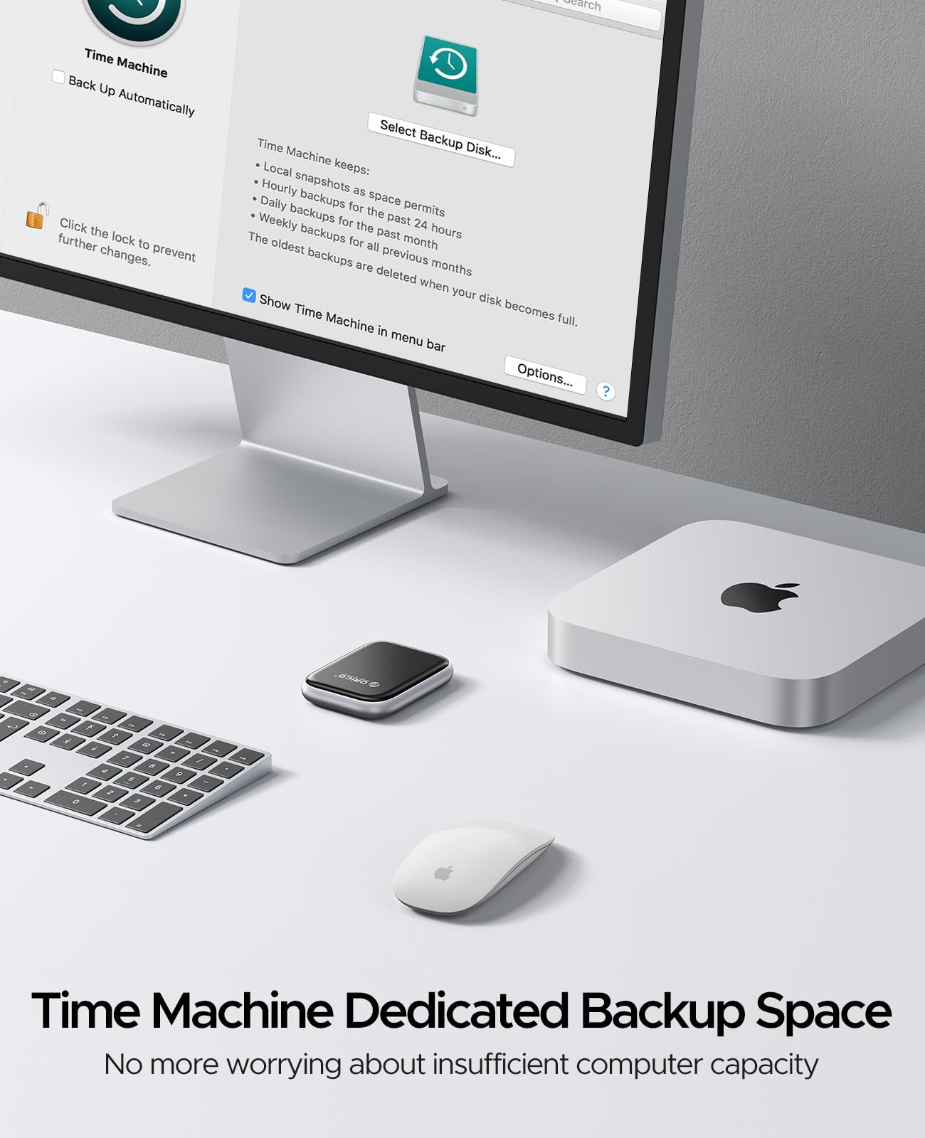 ORICO 2TB Portable SSD Up to 2000MB/s External Solid State Drive, USB 3.2 Gen 2x2 20Gbps with 2 in 1 USB C Cable, Compatibility with MacBook, iPad, iPhone 15, PSSD   A20