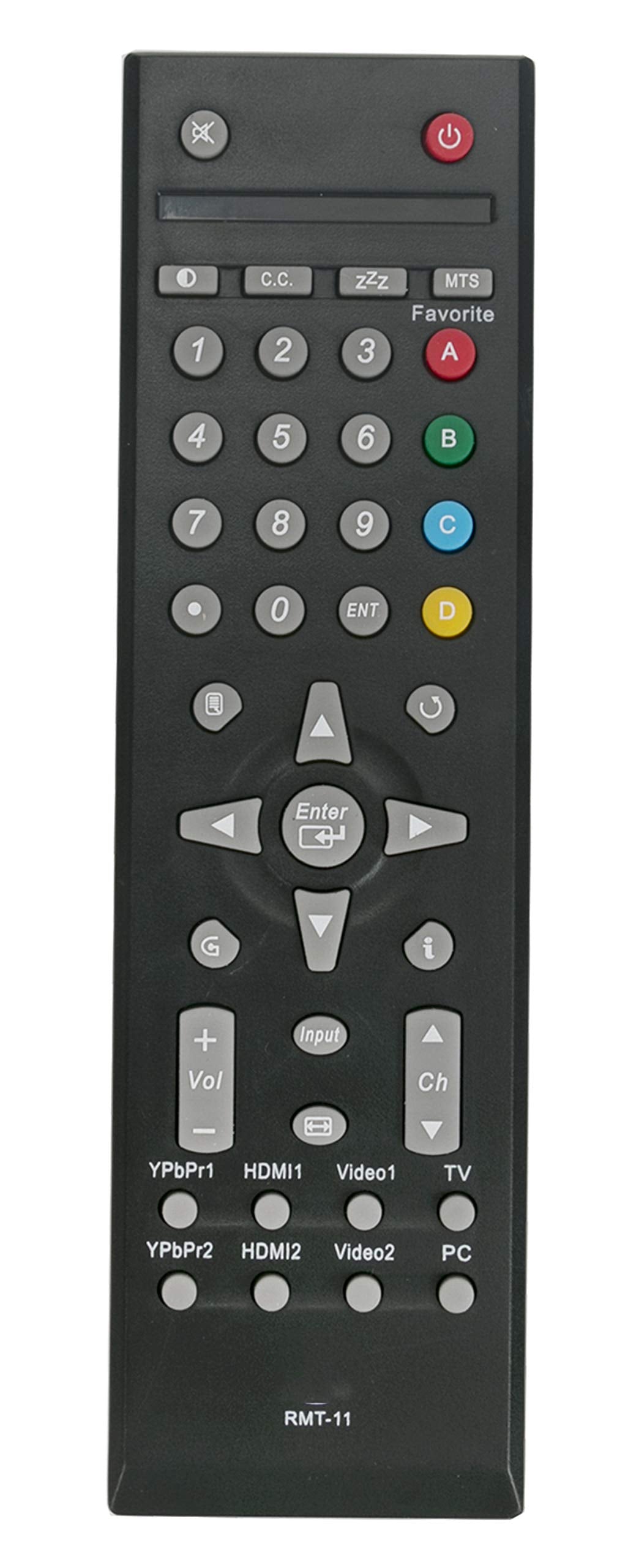 Remote Control Replacement fit for WESTINGHOUSE TV LD-2655VX LD-2657DF LD-2680 LD-2685VX LD-3255VX LD-3257DF LD-3260 LD-3285VX LD-4255VX LD-4258 LD-4655VX LD-4680 LD-4695 TX-42F810G LD-2655AR