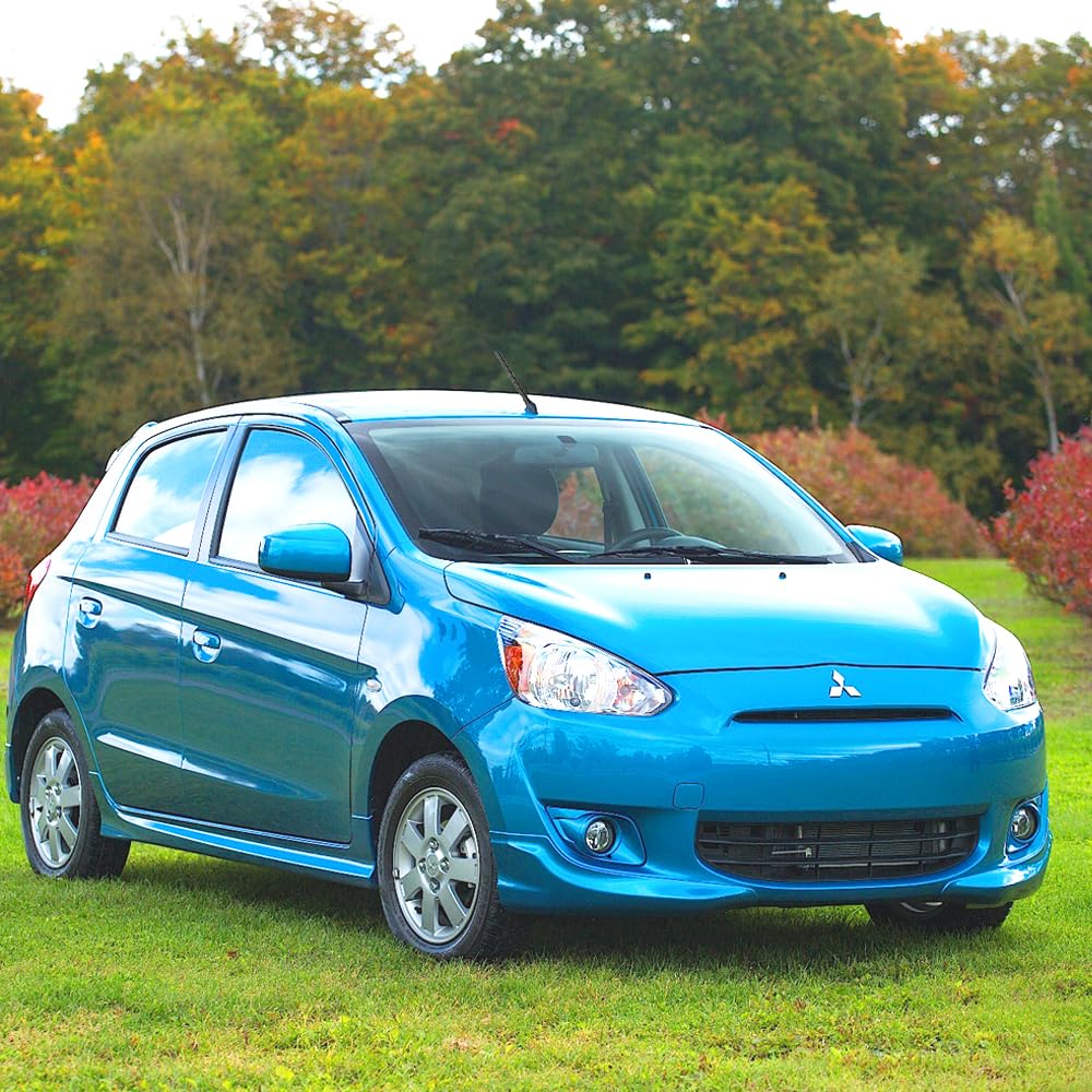 Vofono Antenna For 2002 2017 Mitsubishi Outlander Lancer Mirage G4, Mitsubishi Accessories, 6.5 Inch Short Mitsubishi Antenna Replacement Upgrade Car Radio Reception