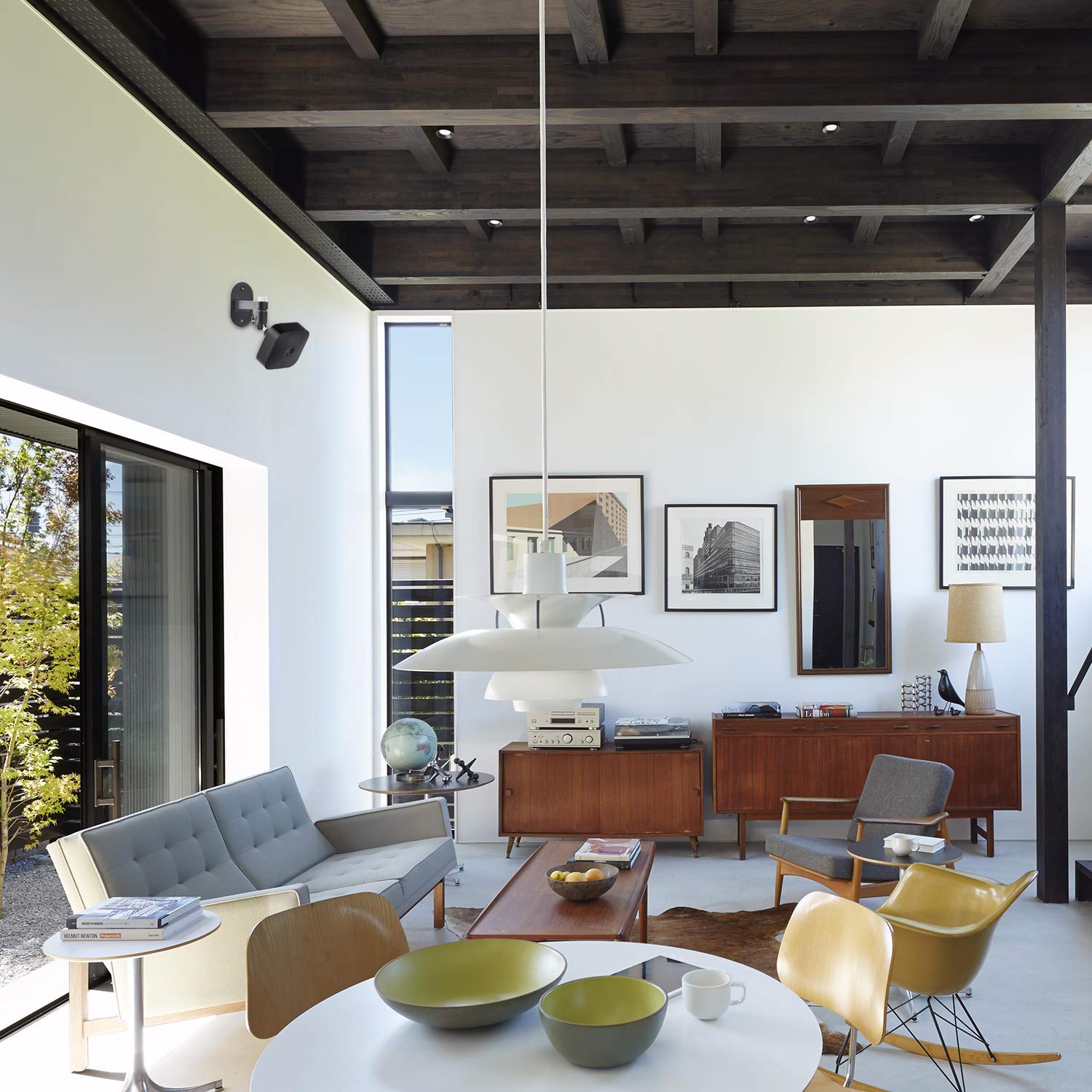 3Pack Adjustable Security Wall Mount Bracket For Blink Outdoor 4 (4Th Gen) / (3Rd Gen), Blink Xt / Xt2, Blink Mini, Perfect View Angle For Your Blink Surveillance Camera   Black