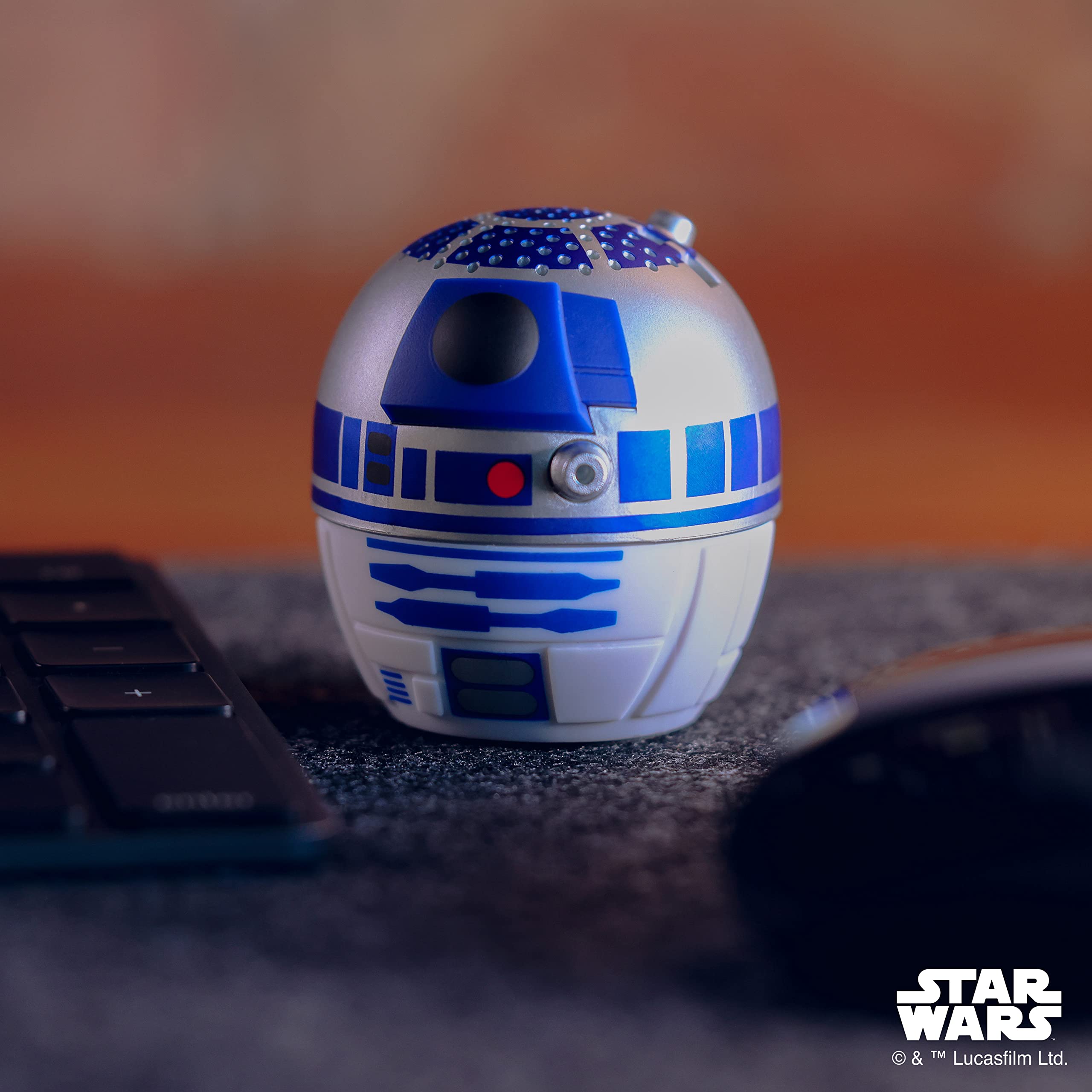 Bitty Boomers Star Wars: R2 D2   Mini Bluetooth Speaker