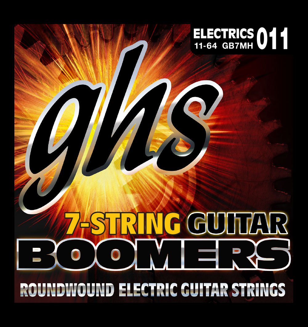 Ghs Strings Electric Guitar Strings (Gb7Mh)