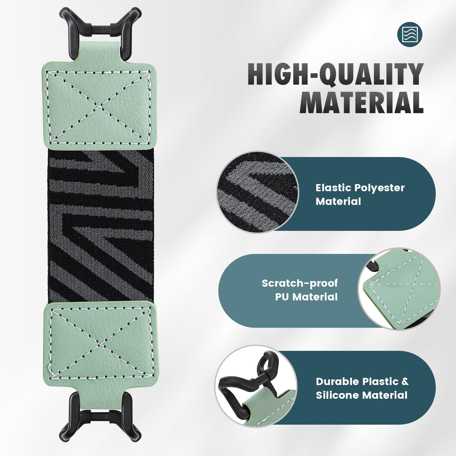 Moko Security Hand-Strap For 6-8 Kindle Ereaders Fire Tablet, Kindle/Kobo/Voyaga/Lenovo/Sony Kindle E-Book Tablet, High-Elastici