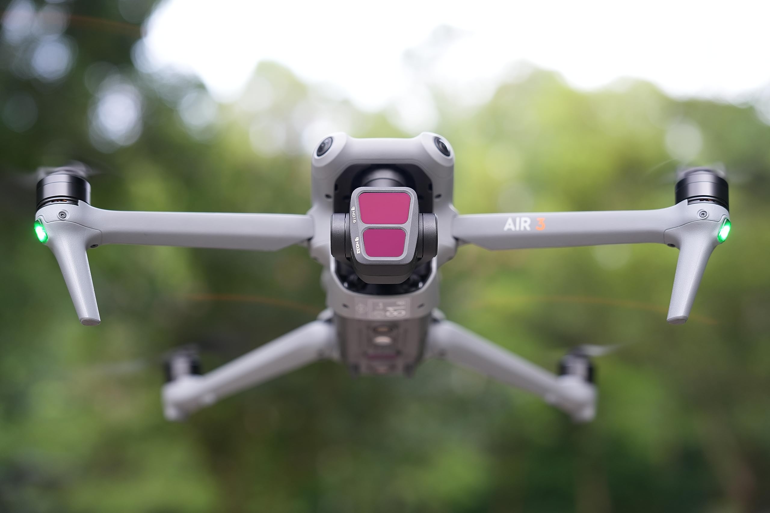 Freewell Split Nd 4 Pack Filter Kit For Air 3   Nd8/Nd16, Nd16/Nd32, Nd32/Nd64, And Nd64/Nd128 Gimbalsafe Technology