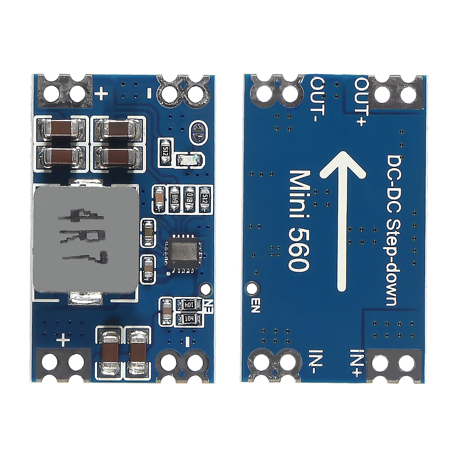 Alinan 5Pcs High Efficiency Output 3.3V 5A Mini560 Step Down Dc Dc Converter Voltage Regulator Buck Stabilized Power Supply Modu