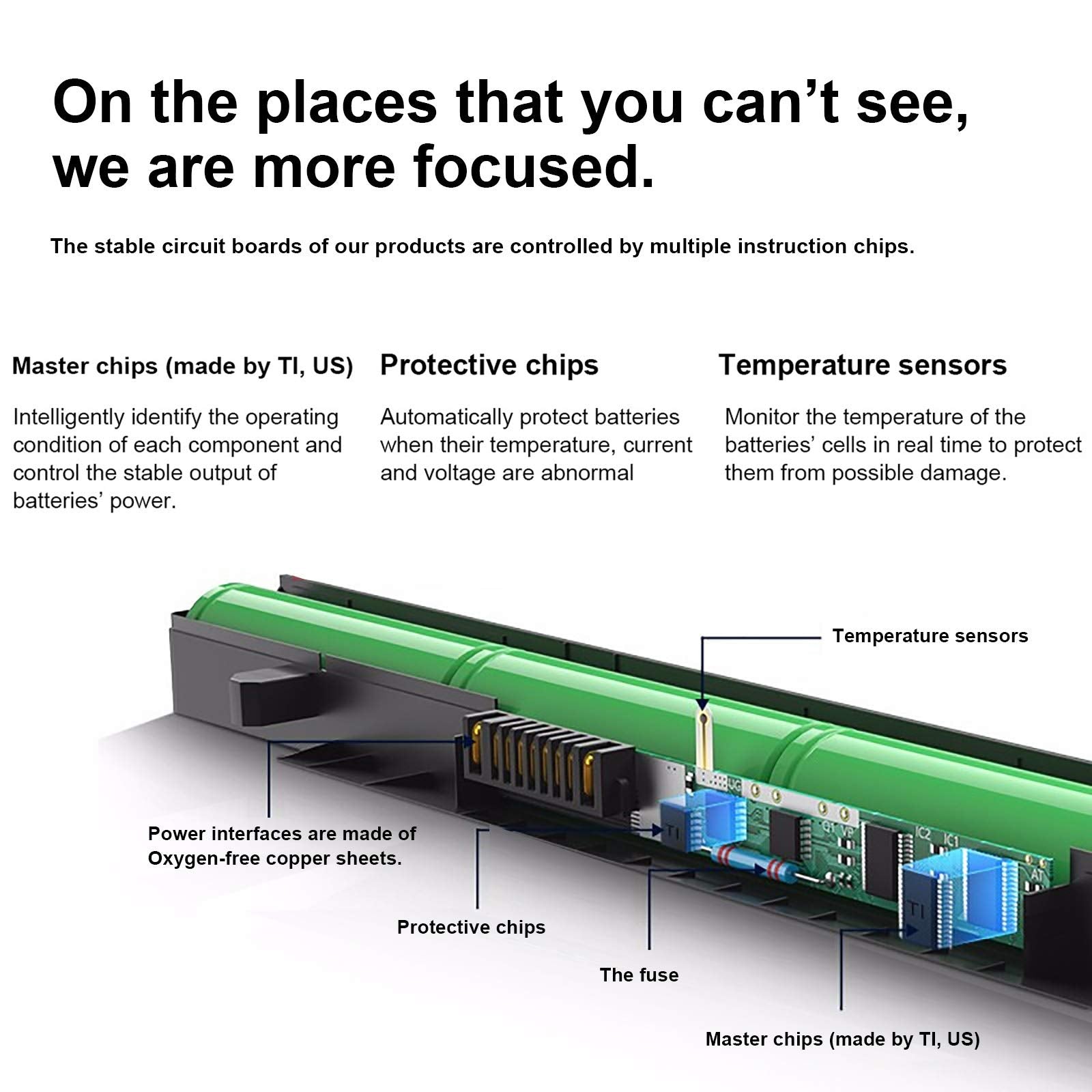 Hs03 Rechargeable Battery For Hp Spare 807956 001 807957 001 Hs04 15 Ay039Wm 15 Ay041Wm 15 Ay009Dx 15 Ay052Nr 15 Af131Dx 15 Ay01