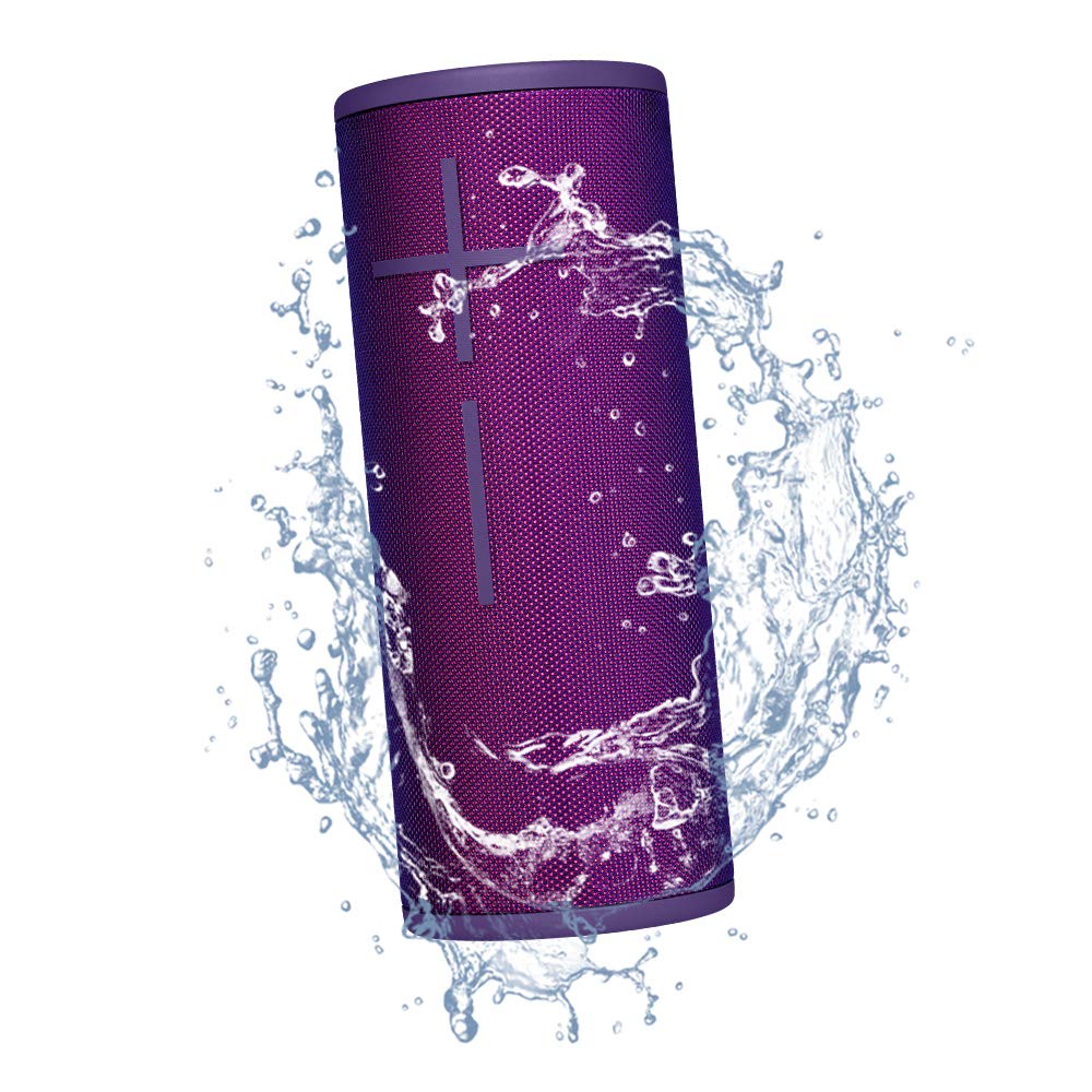 Ultimate Ears Boom 3 Portable Waterproof Bluetooth Speaker   Ultraviolet Purple