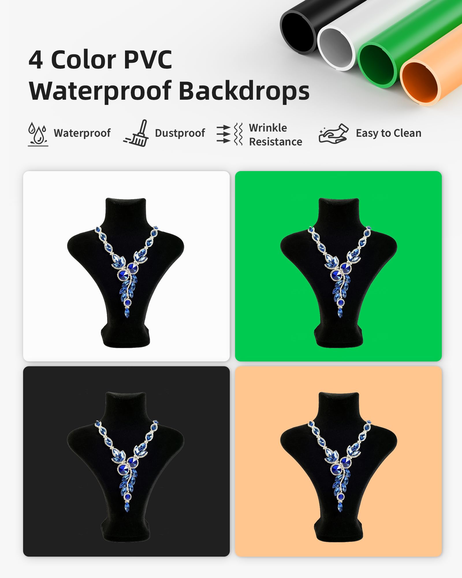 Glendan Upgrade Light Box & Soft Box, 20''X20'' Professional Portable Photo Box With 1222 Led Lights Photo Studio Light Box Phot