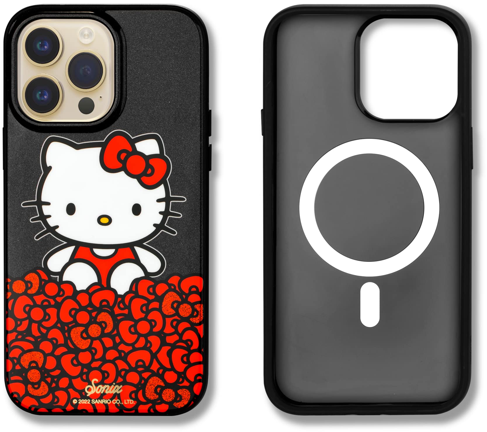 Sonix X Sanrio Case For Iphone 14 Pro Max | Compatible With Magsafe | 10Ft Drop Tested | Classic Hello Kitty