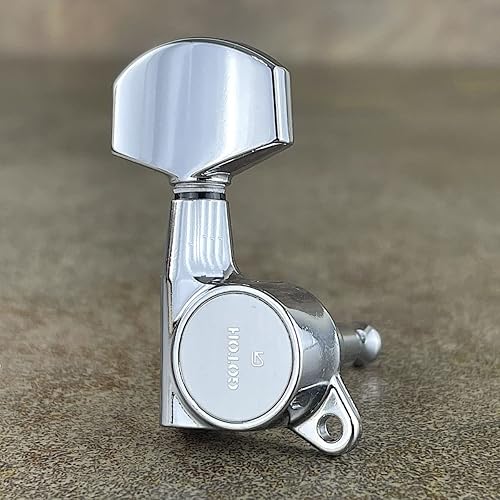 Gotoh Tuners Machine Heads Sg381 01   Chrome   3 Per Side 07202Cx
