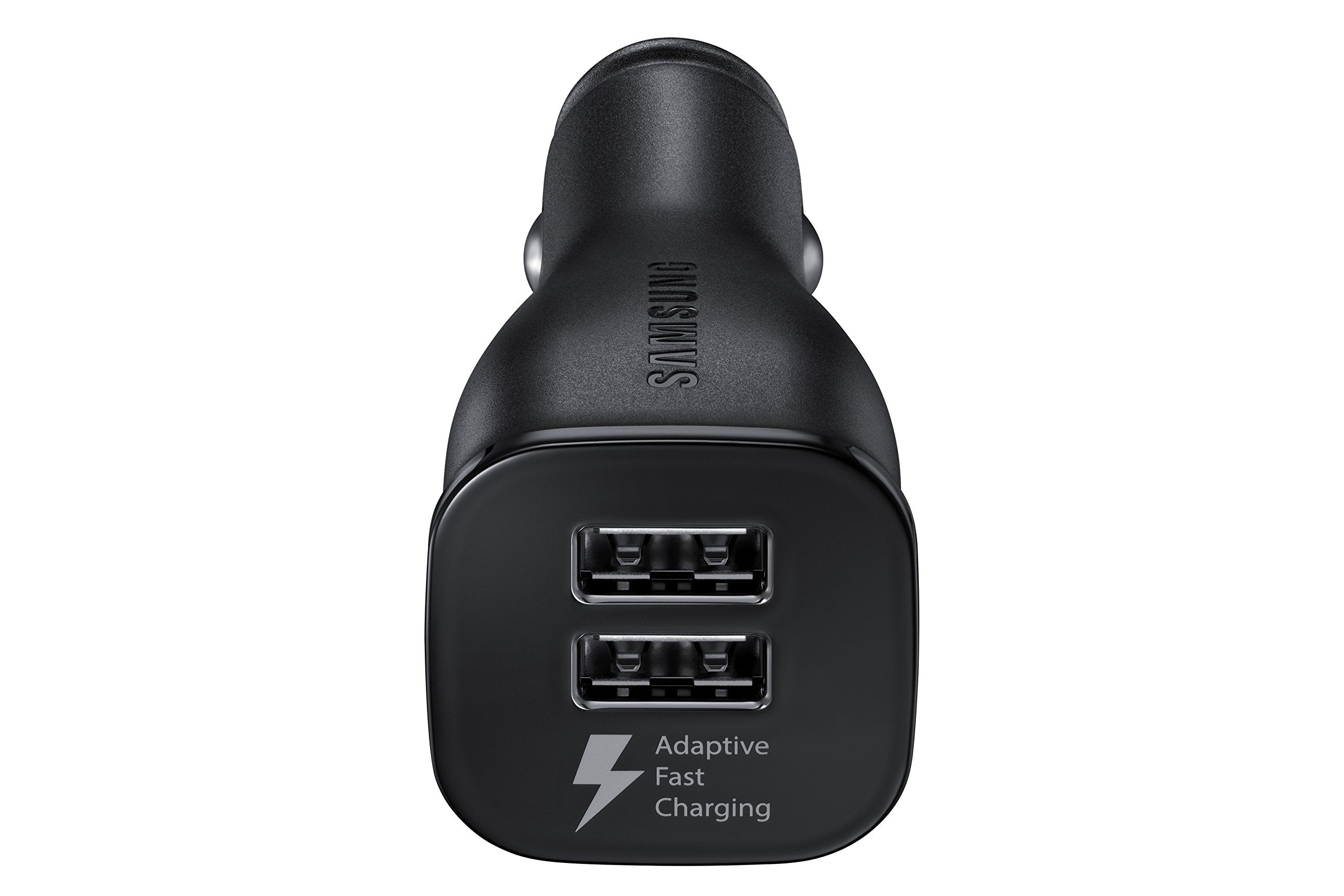 Original Samsung Car Charger Dual Port Adaptive Rapid Fast Charger With Usb Type-C Cable Ep-Ln920Cbegww