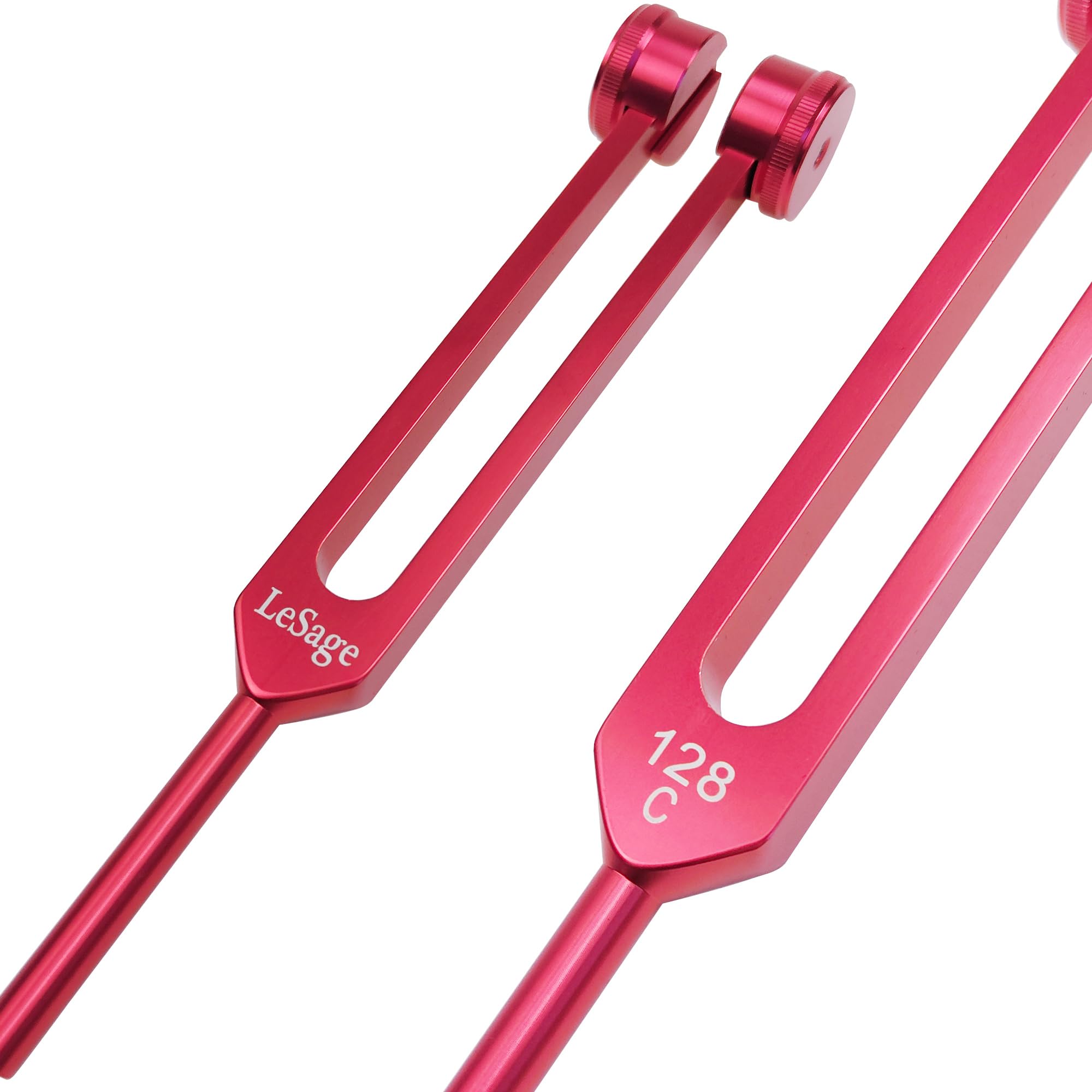 Lesage 128 Hz Tuning Fork Medical Weighted Red Tuning Forks For Healing 128 Hertz Diapason Medical Tuning Fork C128 Tuning Fork