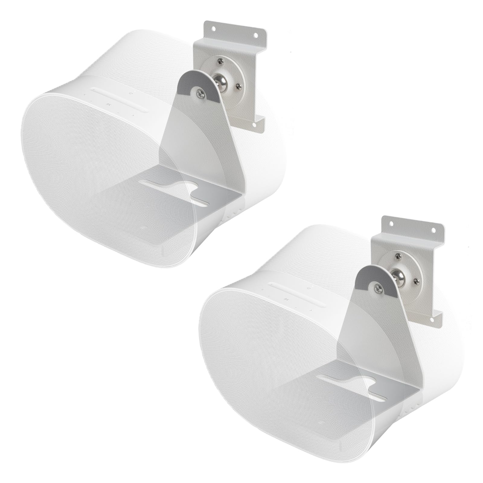 Shinar Metal Wall Mount Compatible With Sonos Era 300 Swivels Up To 360 / Tilts  70 / +70 Rotation Without Adjusting Screws Max.