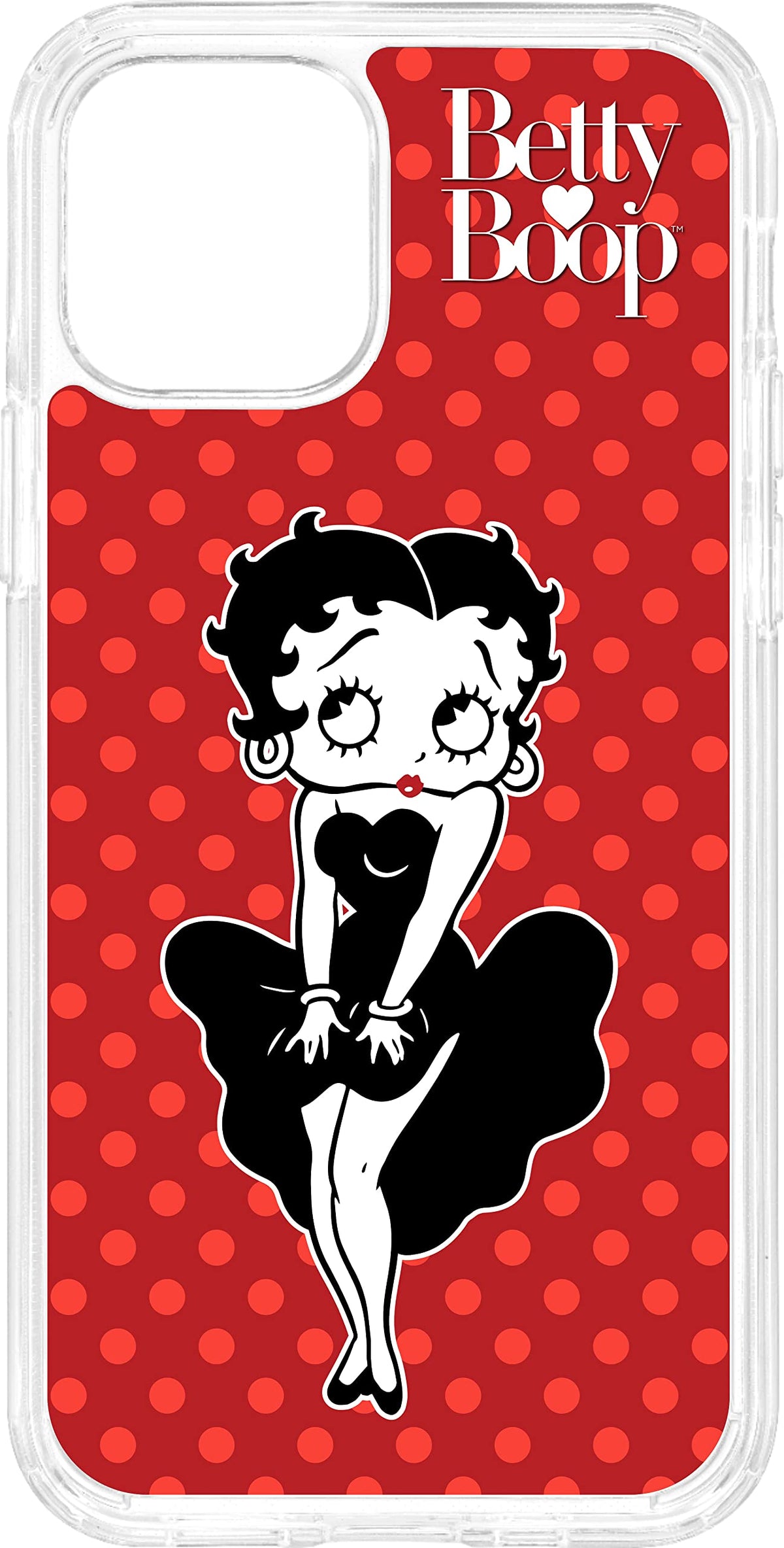 Betty Boop Classic Hd Phone Case Compatible With Apple Iphone 14 Pro (Classy Chic)